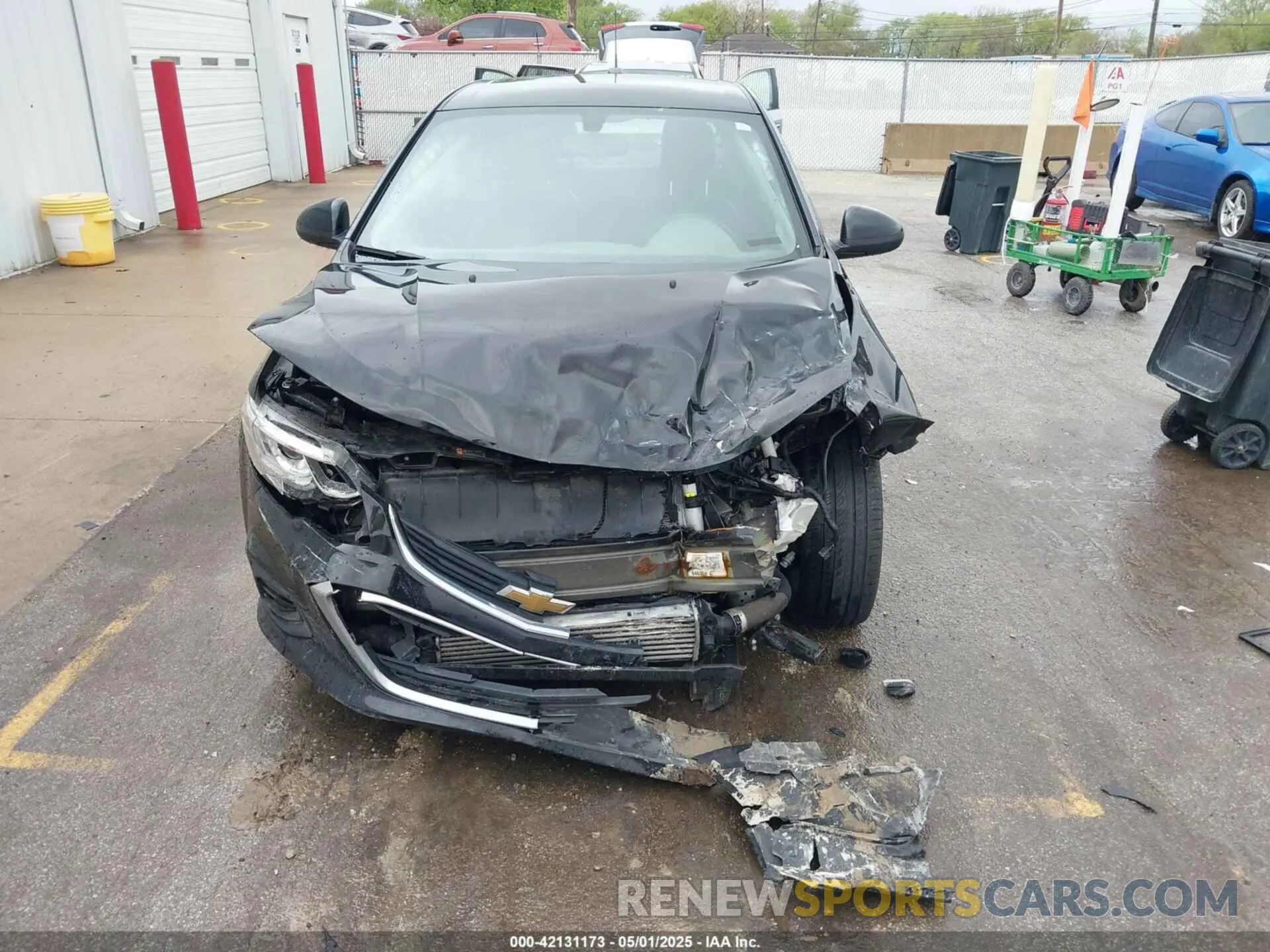 12 Photograph of a damaged car 1G1JF5SBXL4115970 CHEVROLET SONIC 2020