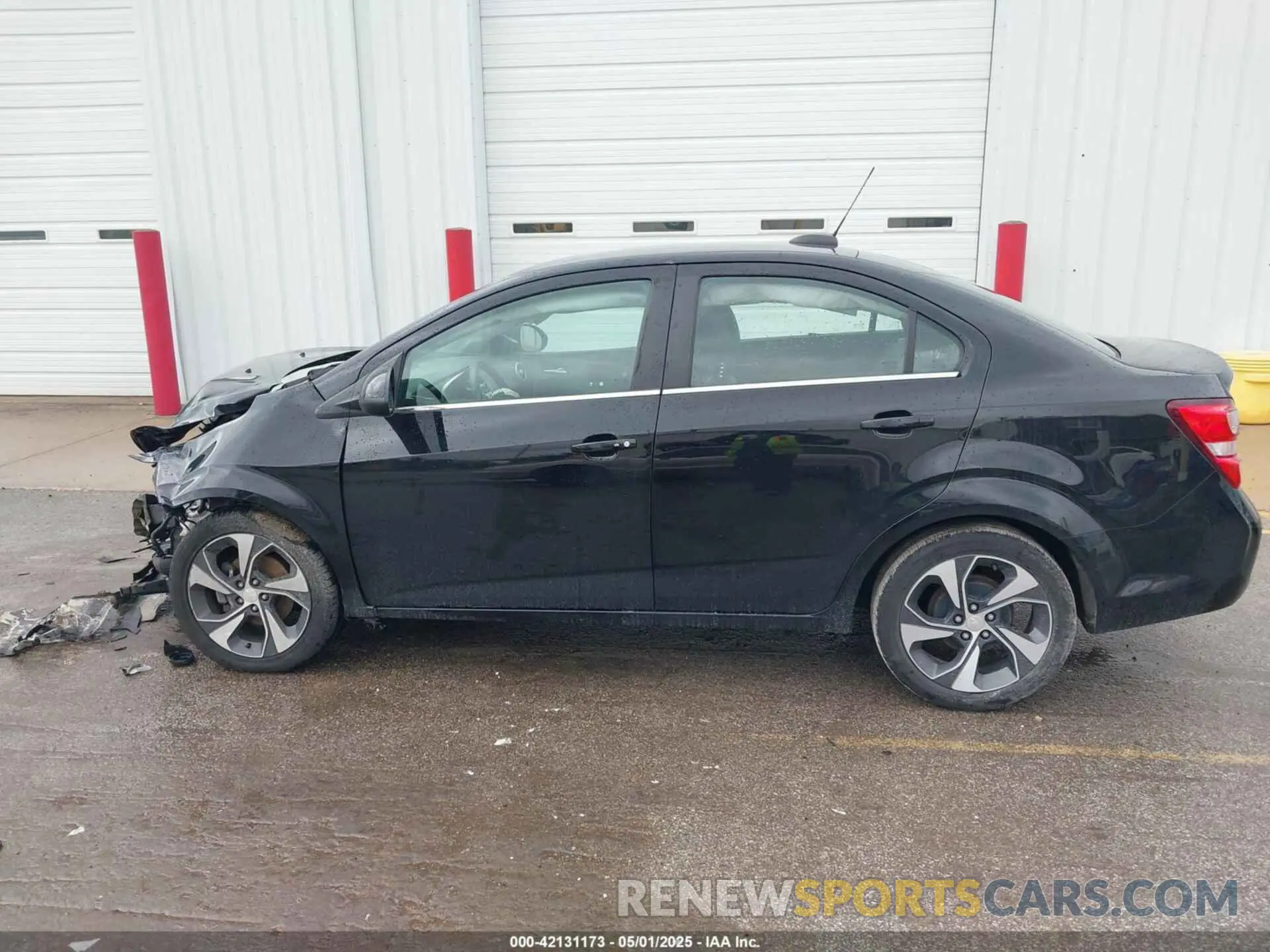 14 Photograph of a damaged car 1G1JF5SBXL4115970 CHEVROLET SONIC 2020