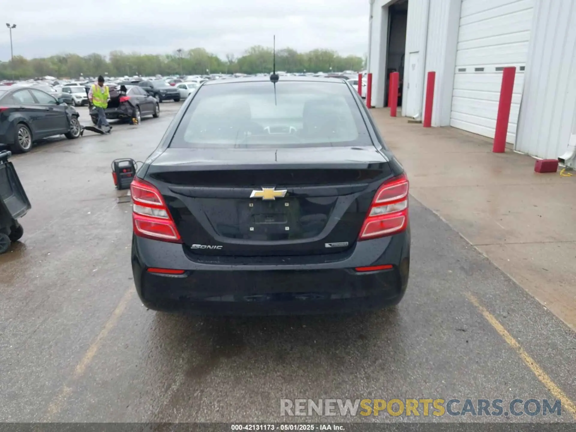 16 Photograph of a damaged car 1G1JF5SBXL4115970 CHEVROLET SONIC 2020