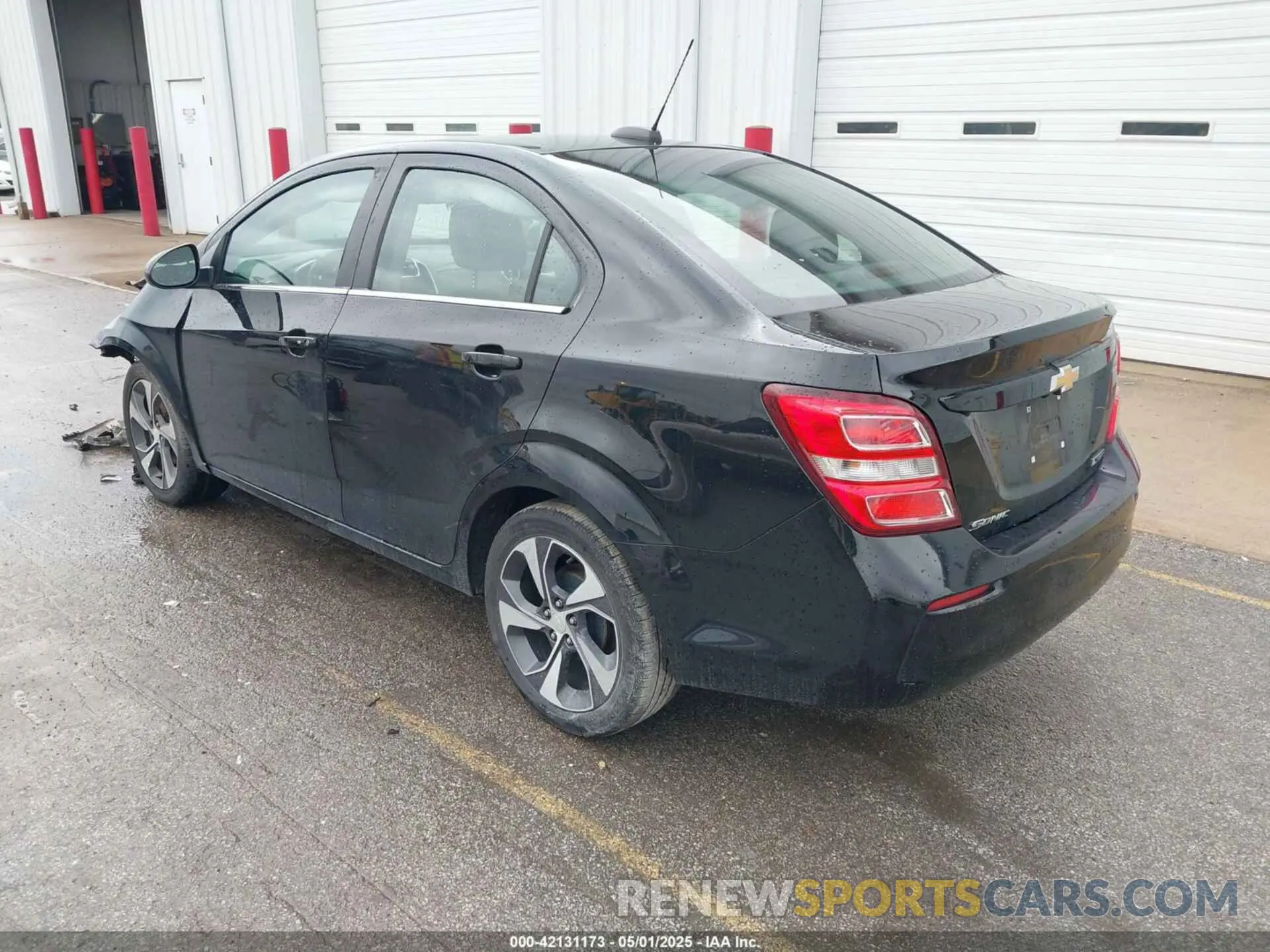 3 Photograph of a damaged car 1G1JF5SBXL4115970 CHEVROLET SONIC 2020