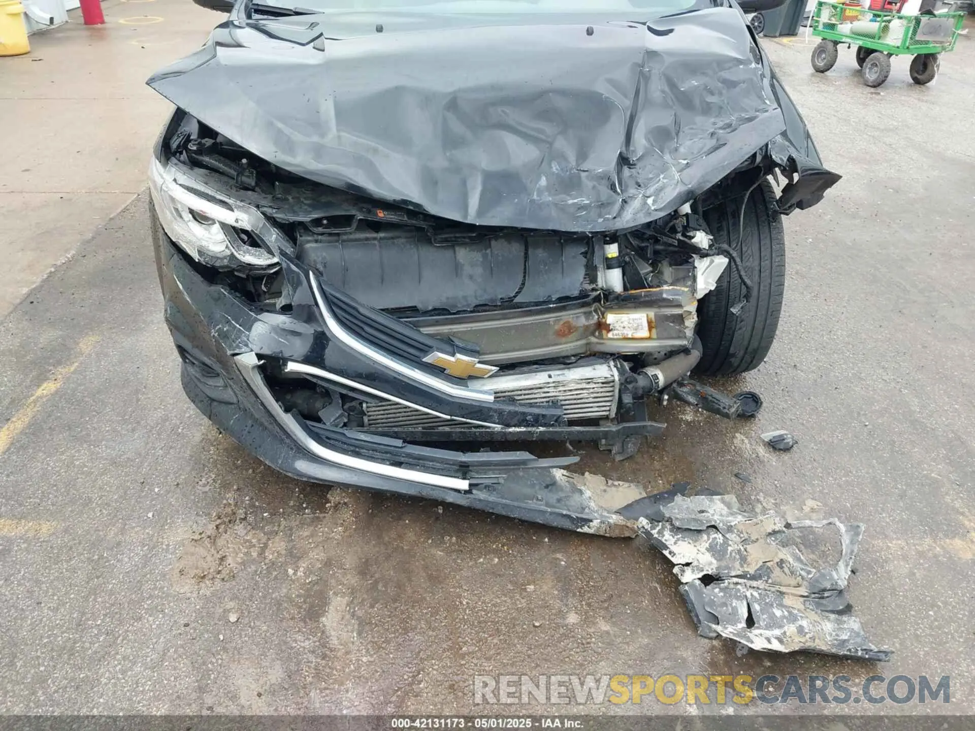6 Photograph of a damaged car 1G1JF5SBXL4115970 CHEVROLET SONIC 2020