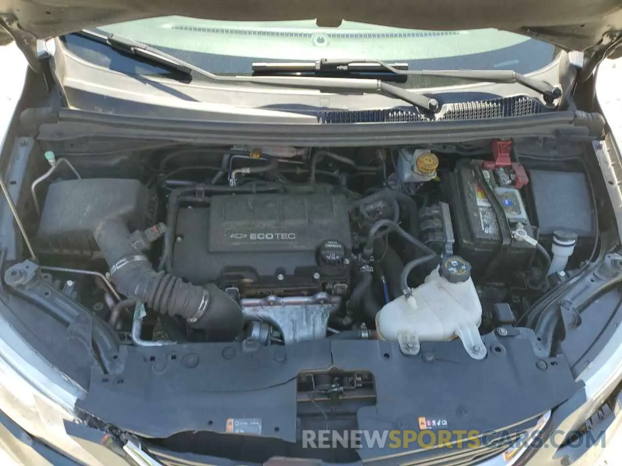 11 Photograph of a damaged car 1G1JG6SB0L4127211 CHEVROLET SONIC 2020