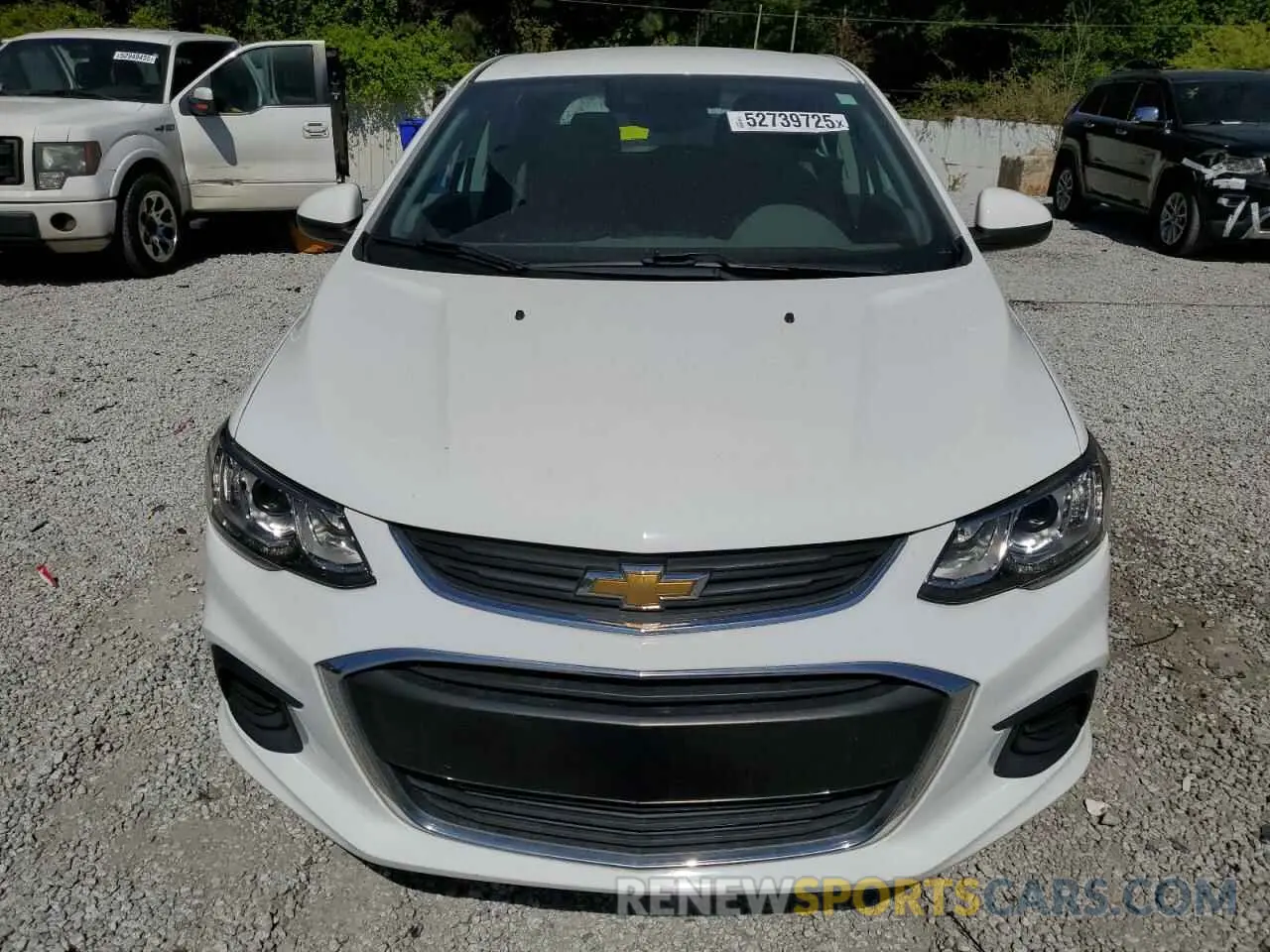 5 Photograph of a damaged car 1G1JG6SB1L4123278 CHEVROLET SONIC 2020