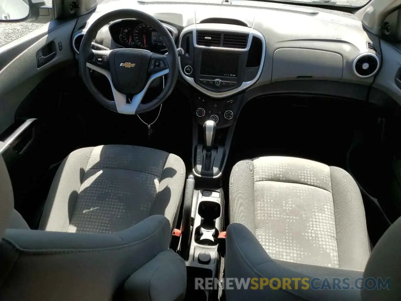 8 Photograph of a damaged car 1G1JG6SB1L4123278 CHEVROLET SONIC 2020