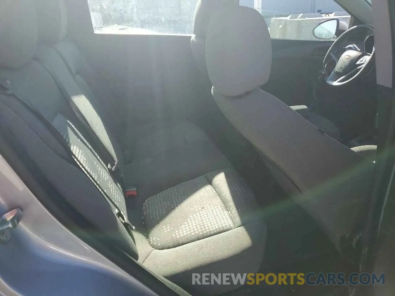 10 Photograph of a damaged car 1G1JG6SB2L4115299 CHEVROLET SONIC 2020