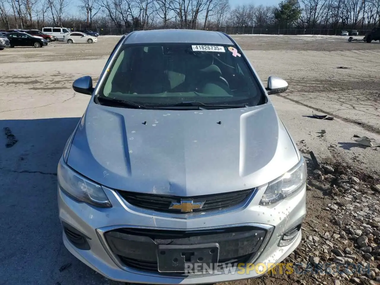 5 Photograph of a damaged car 1G1JG6SB2L4115299 CHEVROLET SONIC 2020
