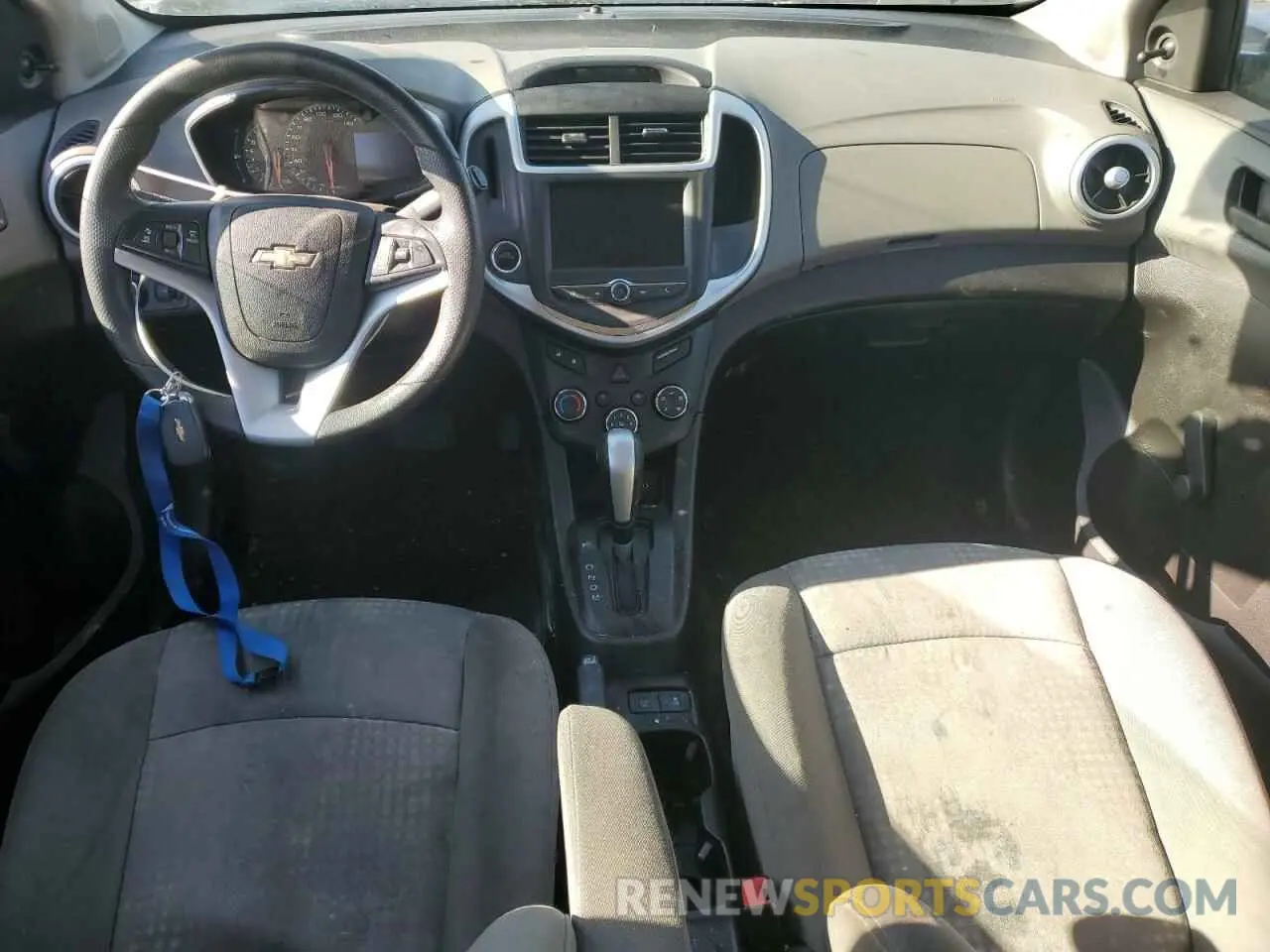 8 Photograph of a damaged car 1G1JG6SB2L4115299 CHEVROLET SONIC 2020