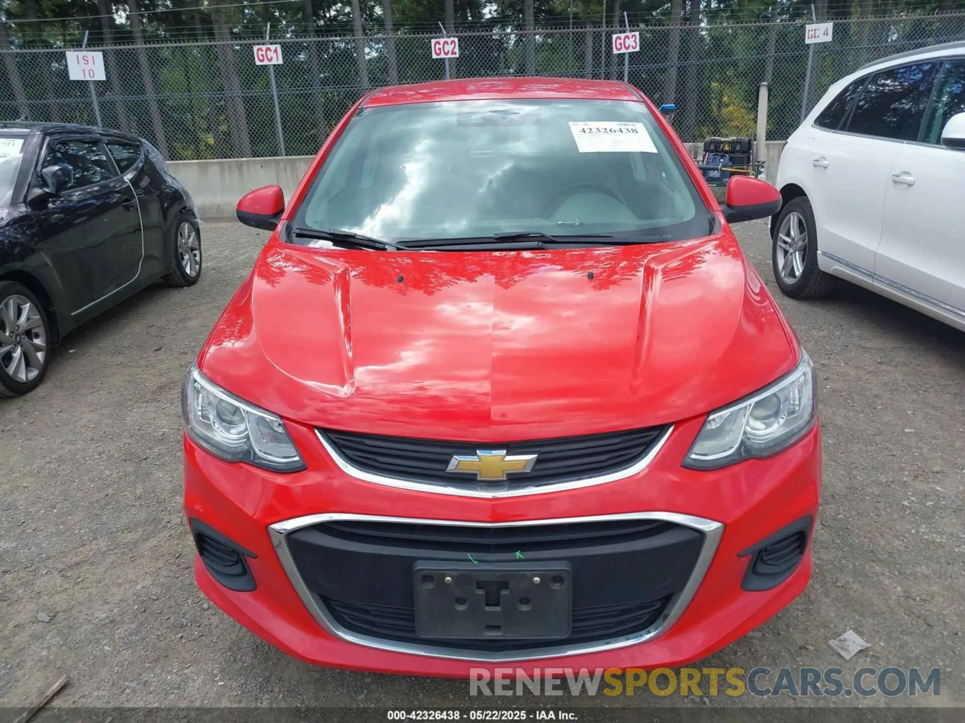 12 Photograph of a damaged car 1G1JG6SB2L4115688 CHEVROLET SONIC 2020