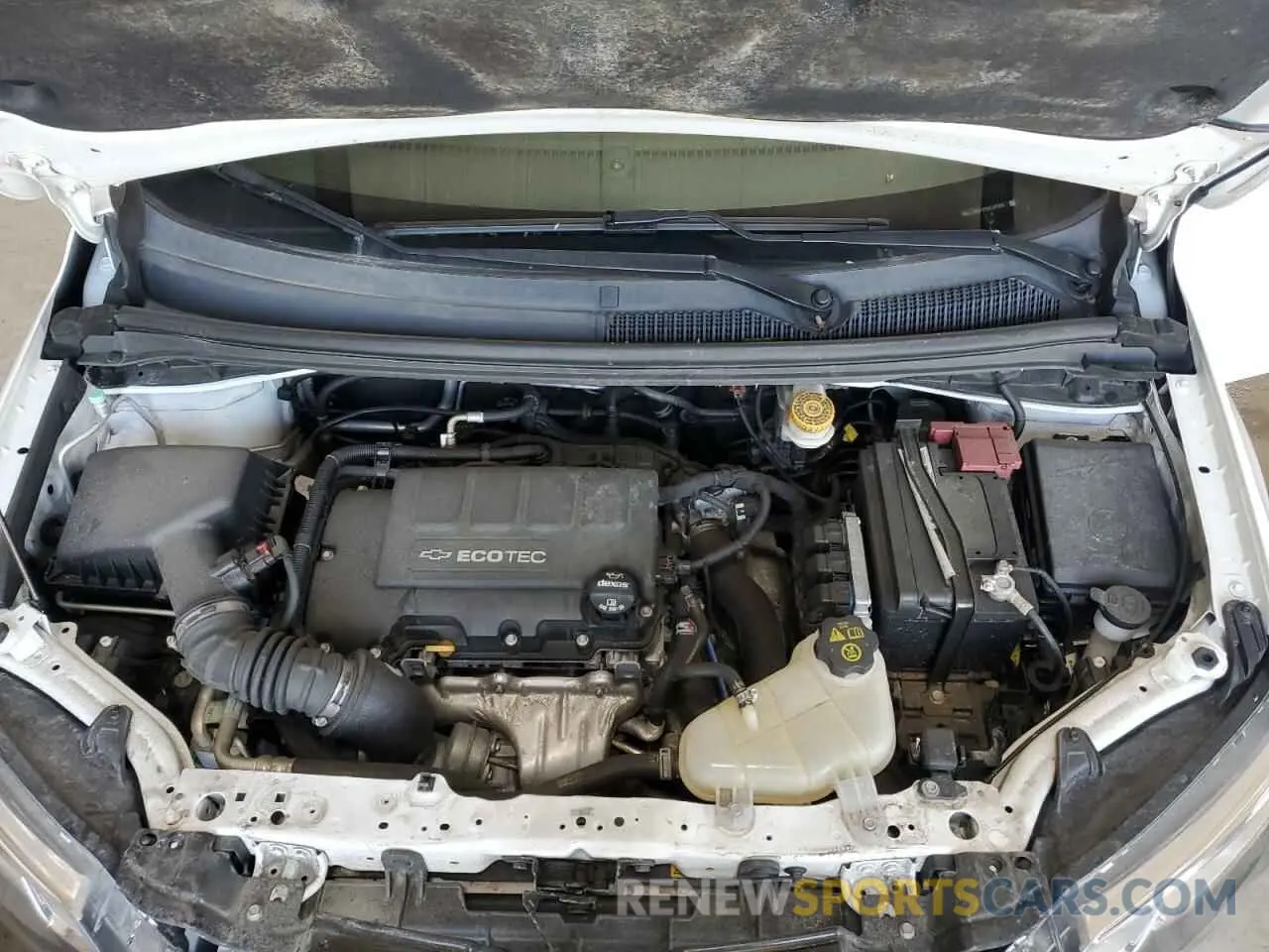 11 Photograph of a damaged car 1G1JG6SB2L4117800 CHEVROLET SONIC 2020