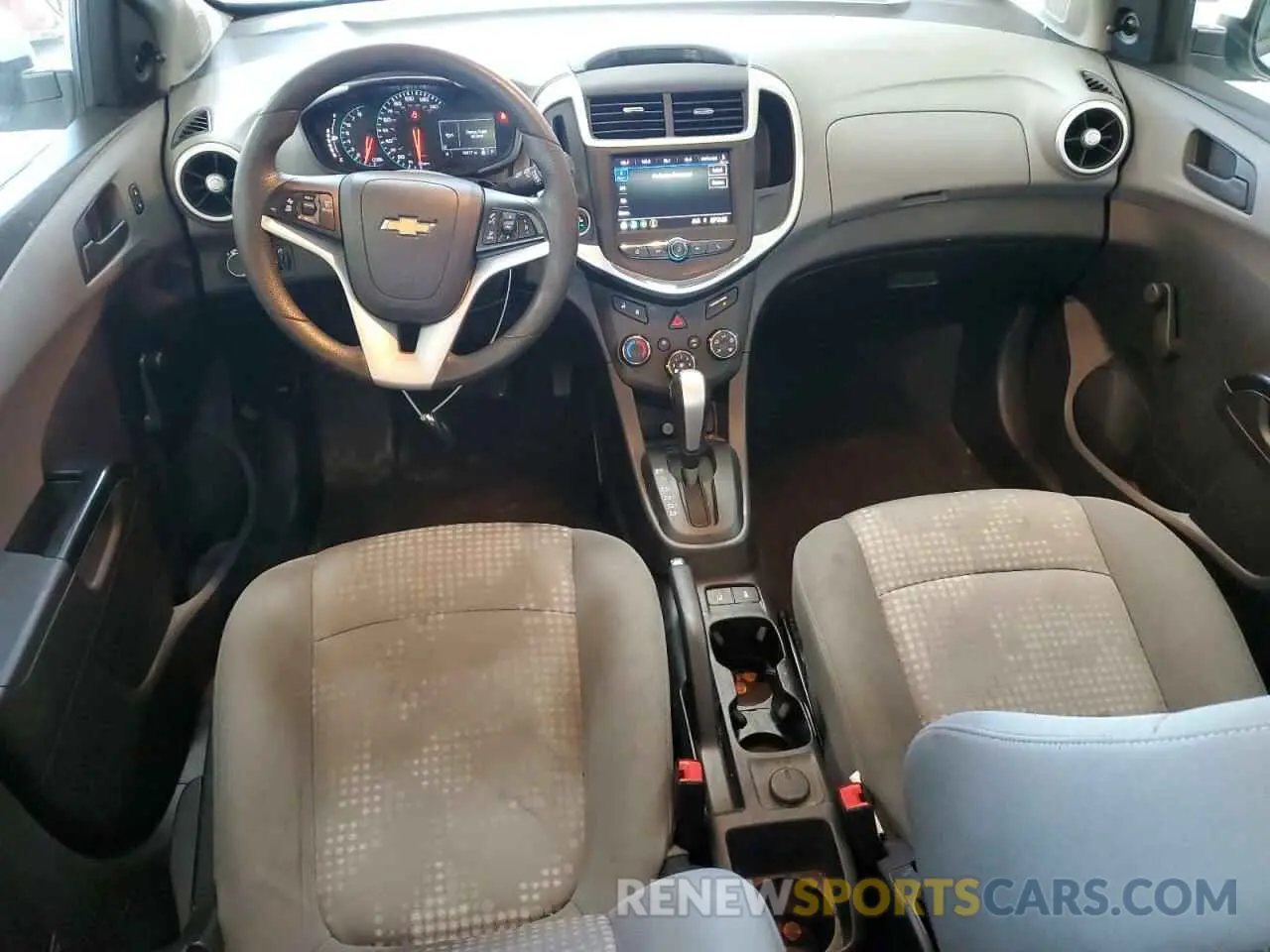 8 Photograph of a damaged car 1G1JG6SB2L4117800 CHEVROLET SONIC 2020
