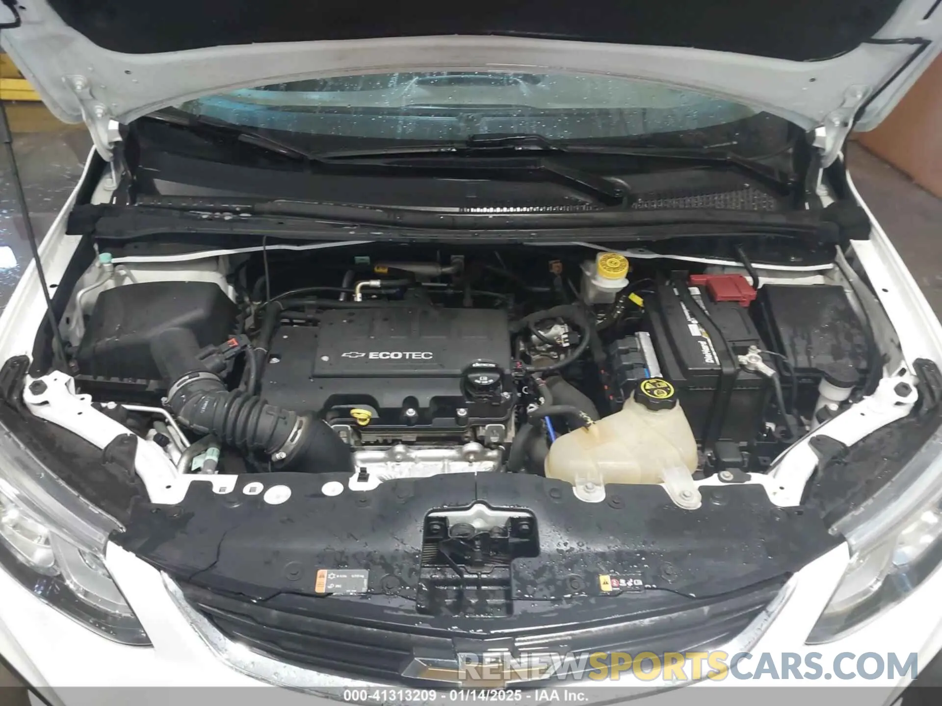 10 Photograph of a damaged car 1G1JG6SB3L4110788 CHEVROLET SONIC 2020