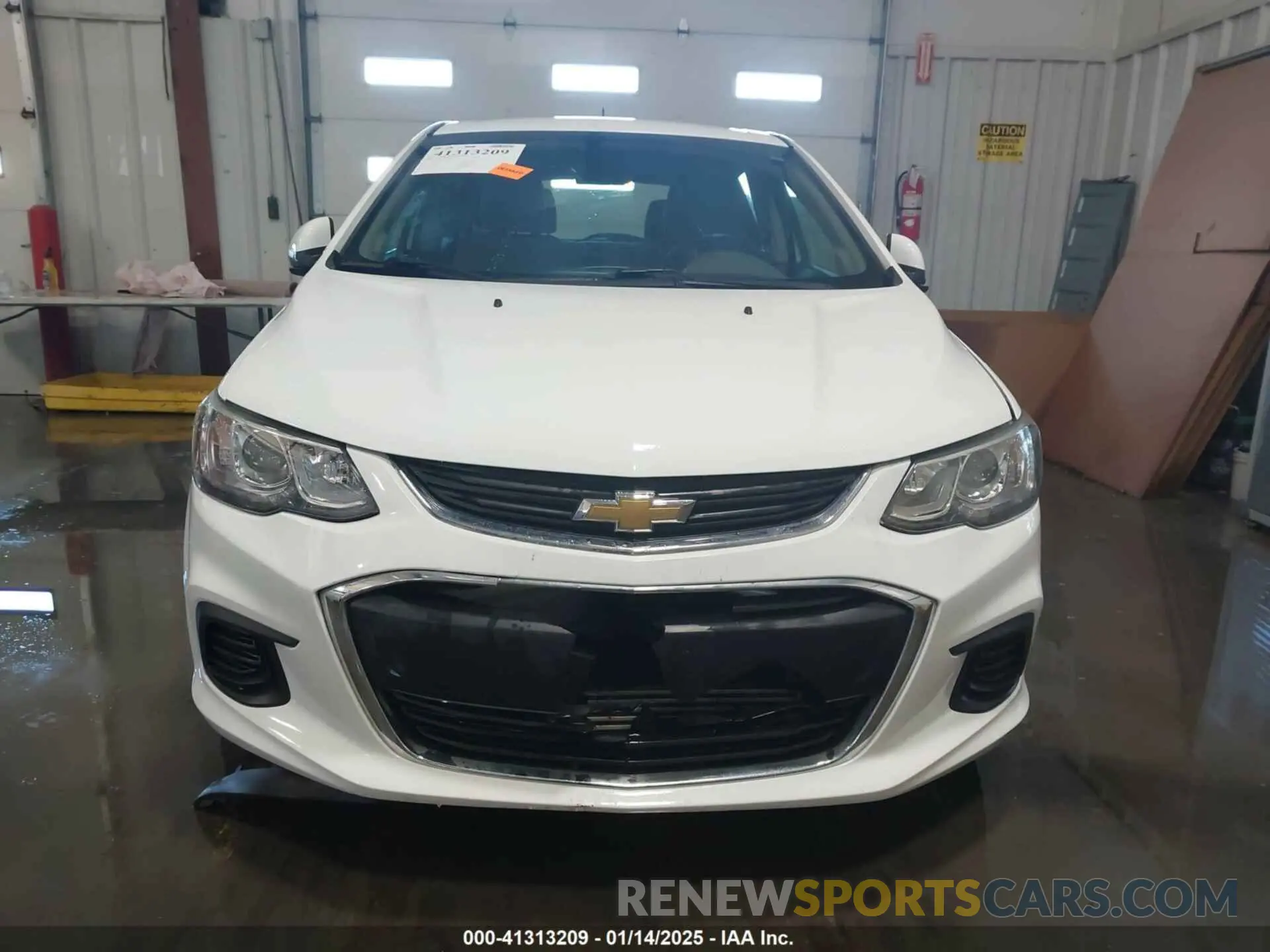 12 Photograph of a damaged car 1G1JG6SB3L4110788 CHEVROLET SONIC 2020