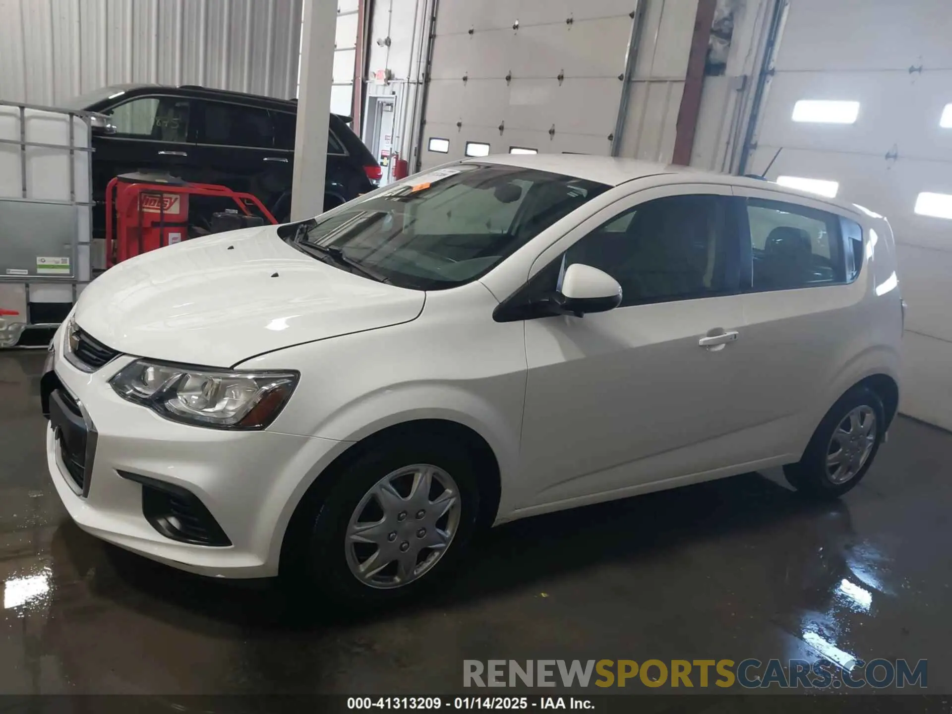14 Photograph of a damaged car 1G1JG6SB3L4110788 CHEVROLET SONIC 2020