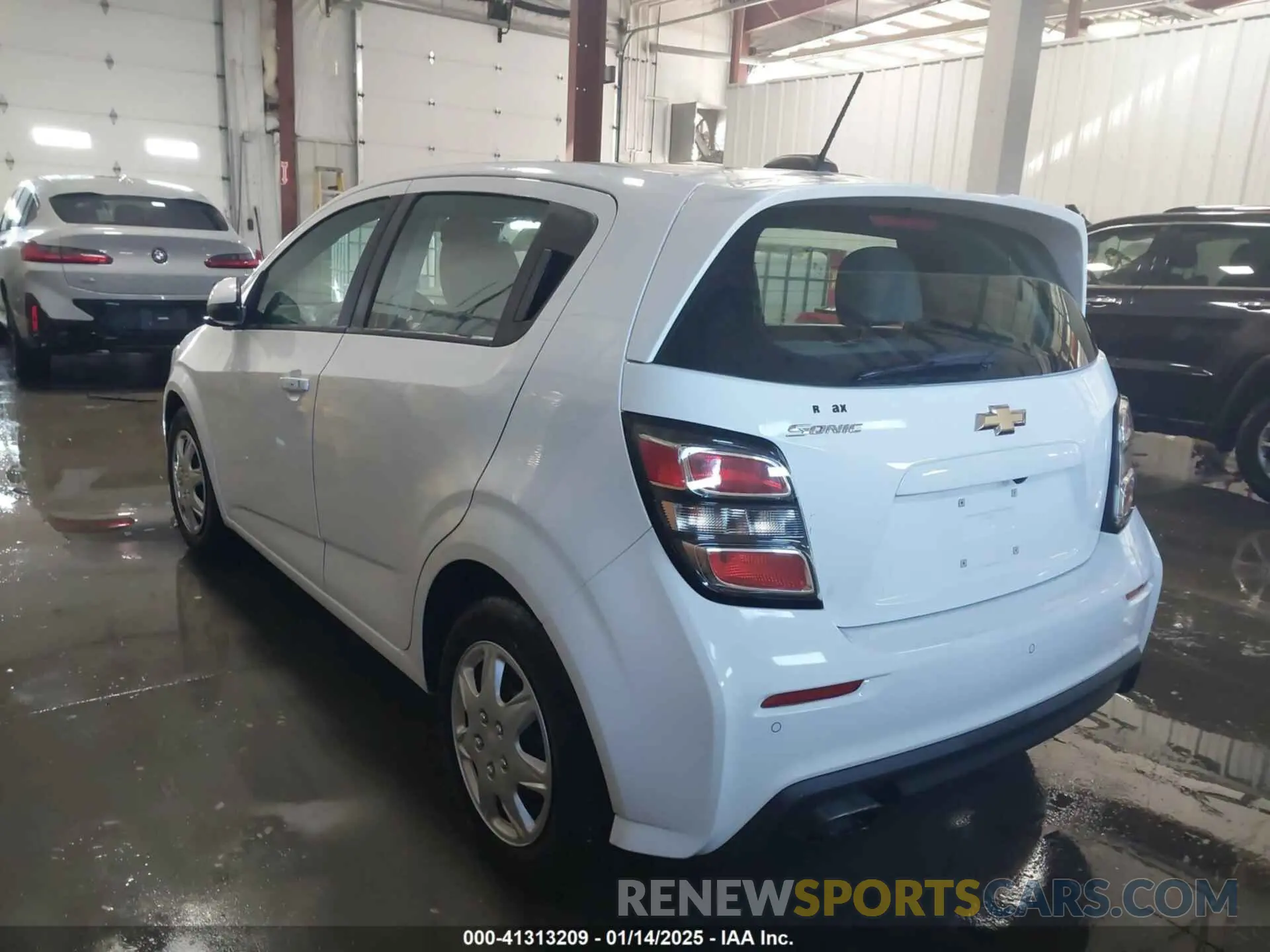3 Photograph of a damaged car 1G1JG6SB3L4110788 CHEVROLET SONIC 2020