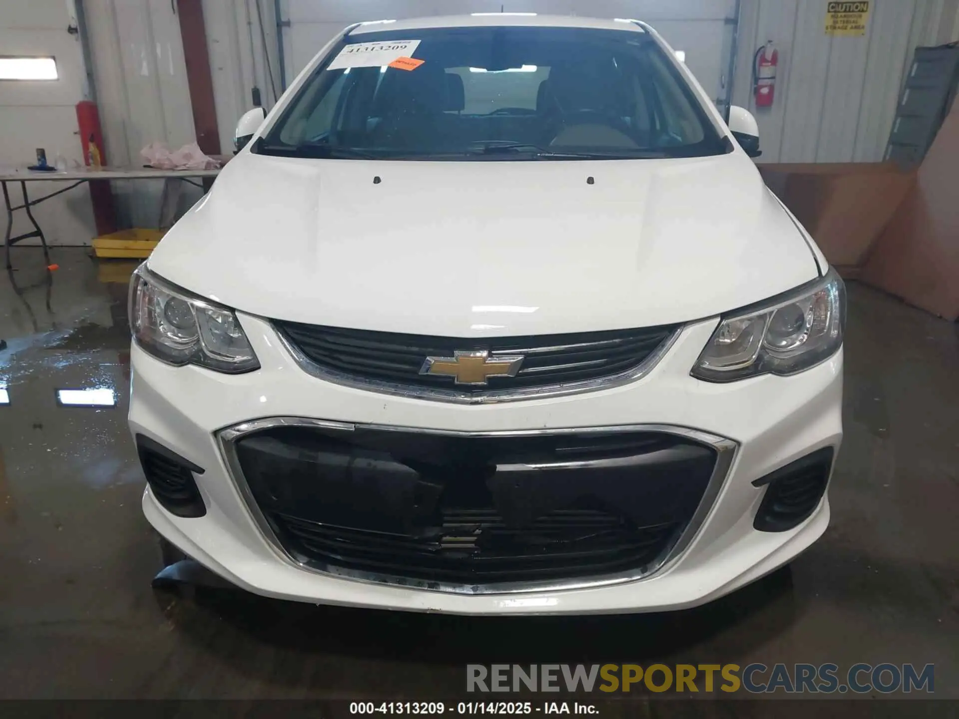 6 Photograph of a damaged car 1G1JG6SB3L4110788 CHEVROLET SONIC 2020