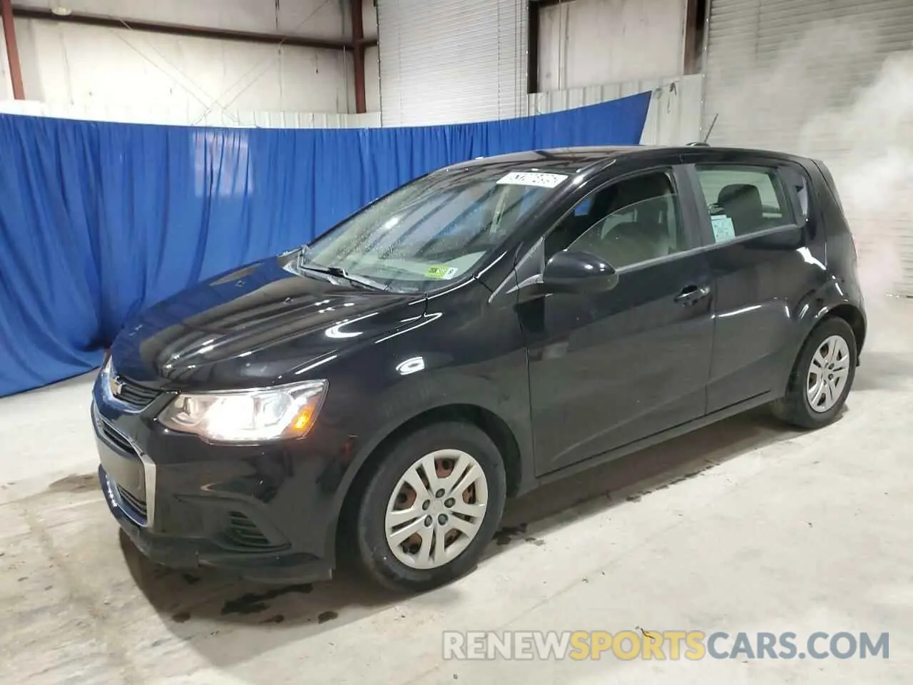 1 Photograph of a damaged car 1G1JG6SB3L4114582 CHEVROLET SONIC 2020