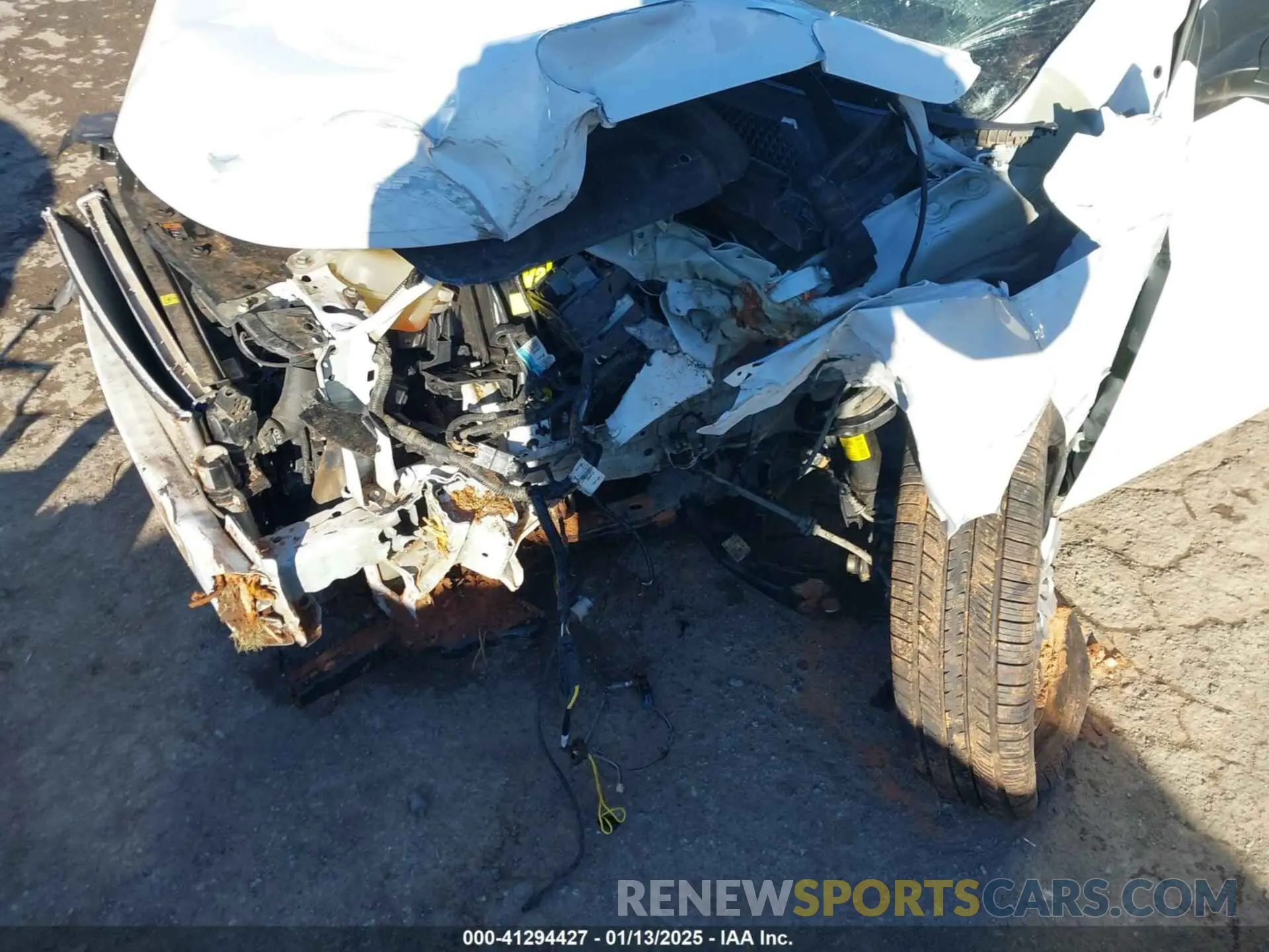 6 Photograph of a damaged car 1G1JG6SB5L4132985 CHEVROLET SONIC 2020