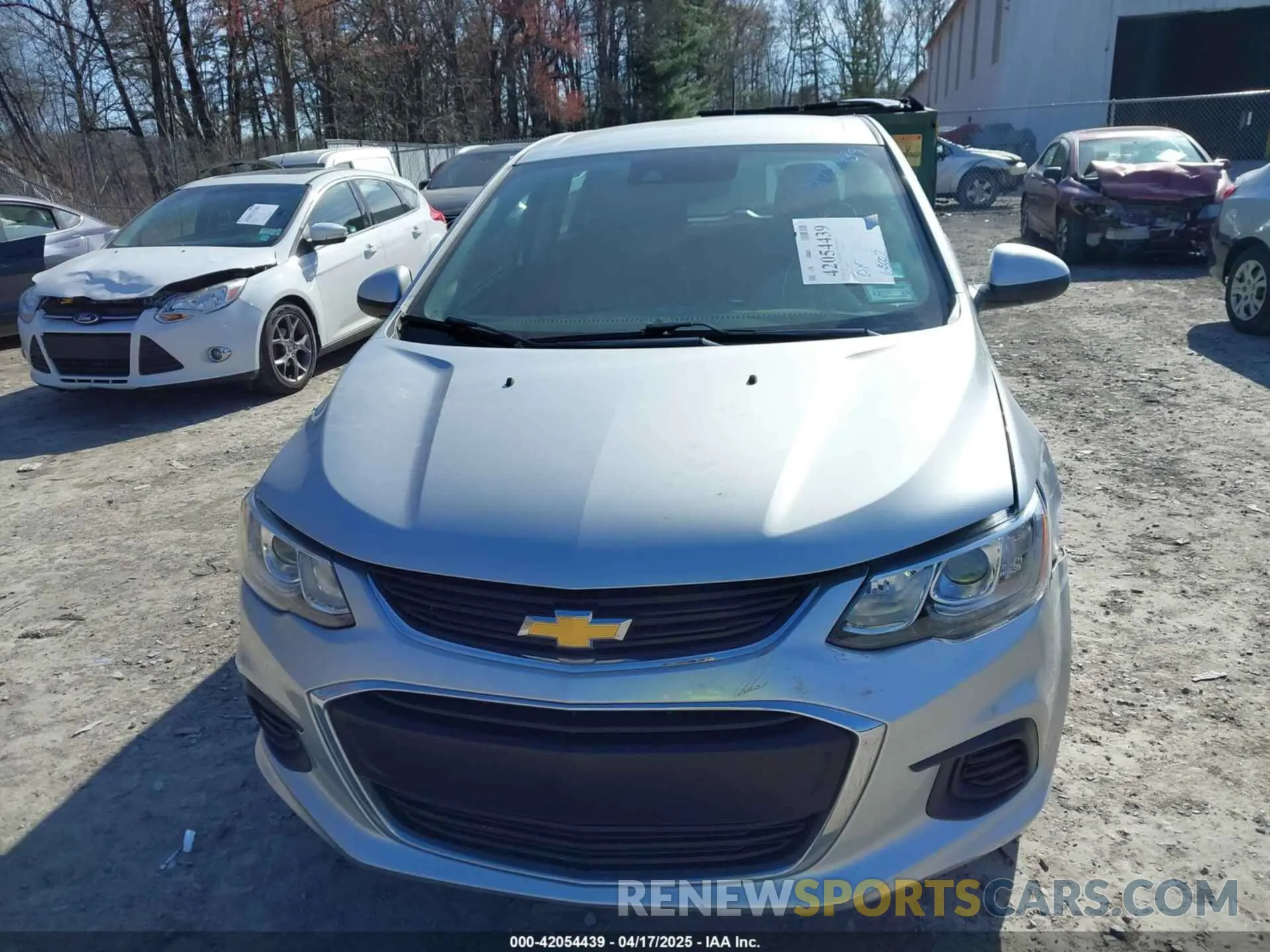 12 Photograph of a damaged car 1G1JG6SB7L4123754 CHEVROLET SONIC 2020