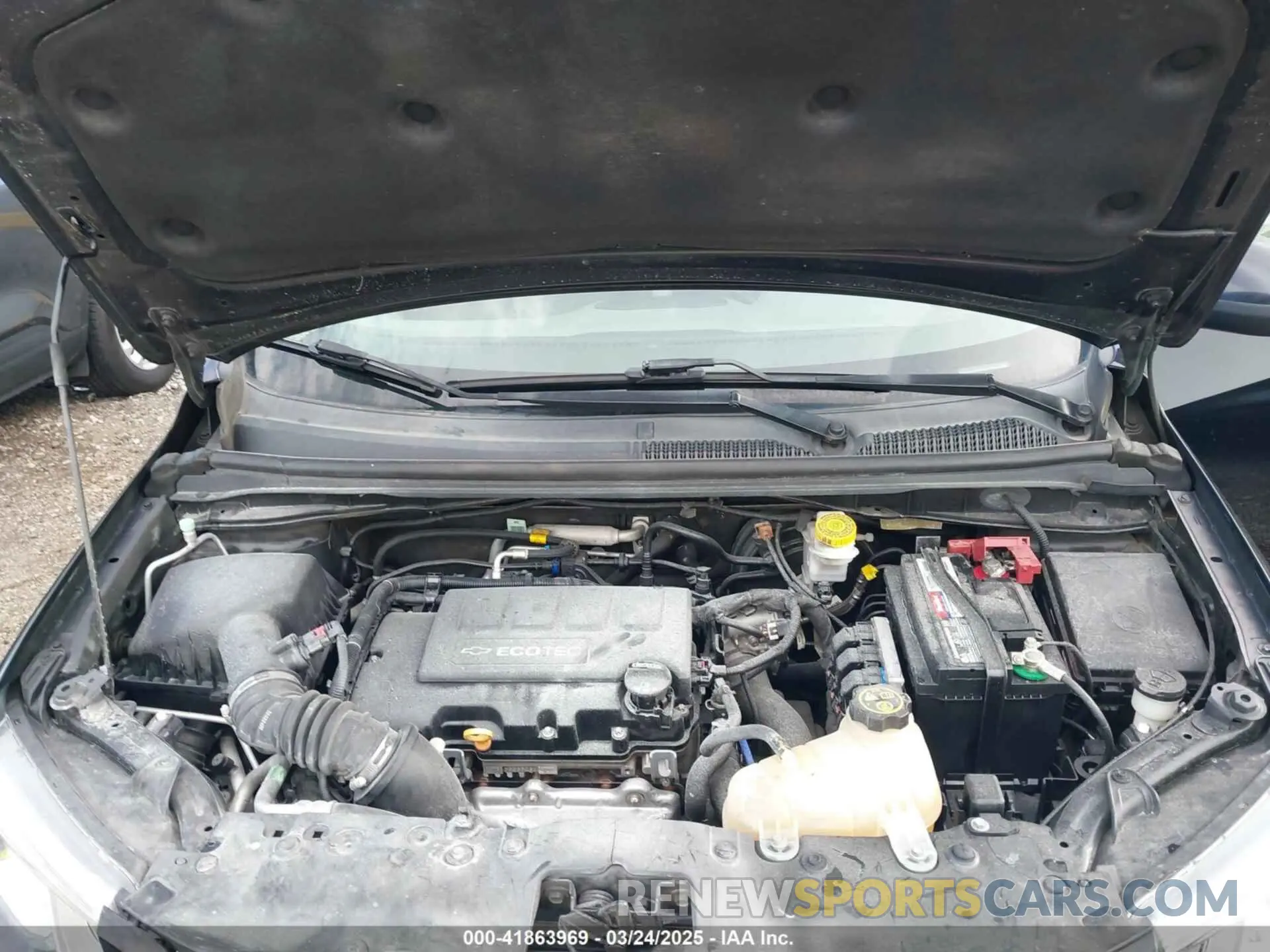 10 Photograph of a damaged car 1G1JG6SBXL4129709 CHEVROLET SONIC 2020