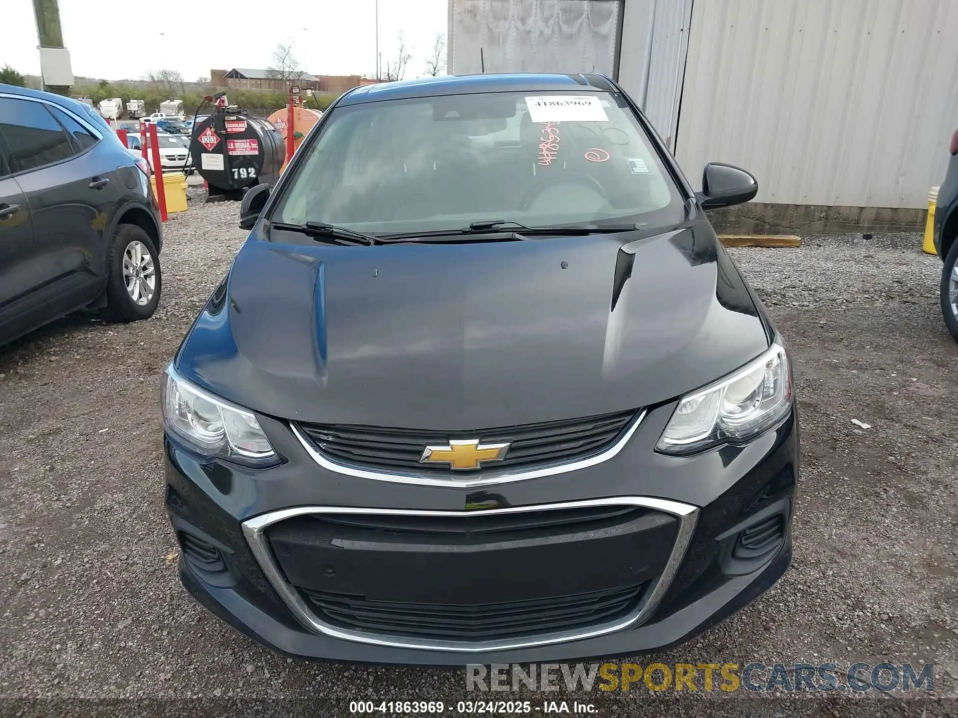 12 Photograph of a damaged car 1G1JG6SBXL4129709 CHEVROLET SONIC 2020