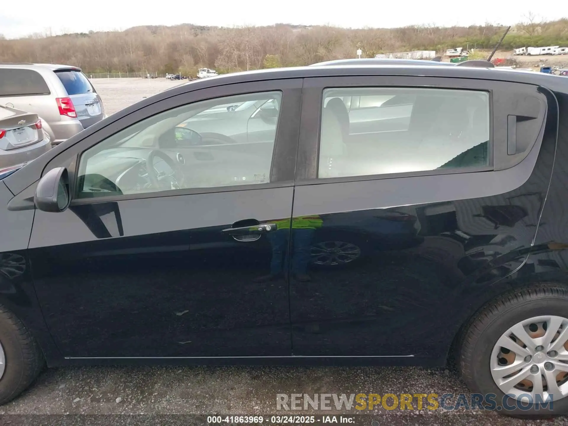 14 Photograph of a damaged car 1G1JG6SBXL4129709 CHEVROLET SONIC 2020