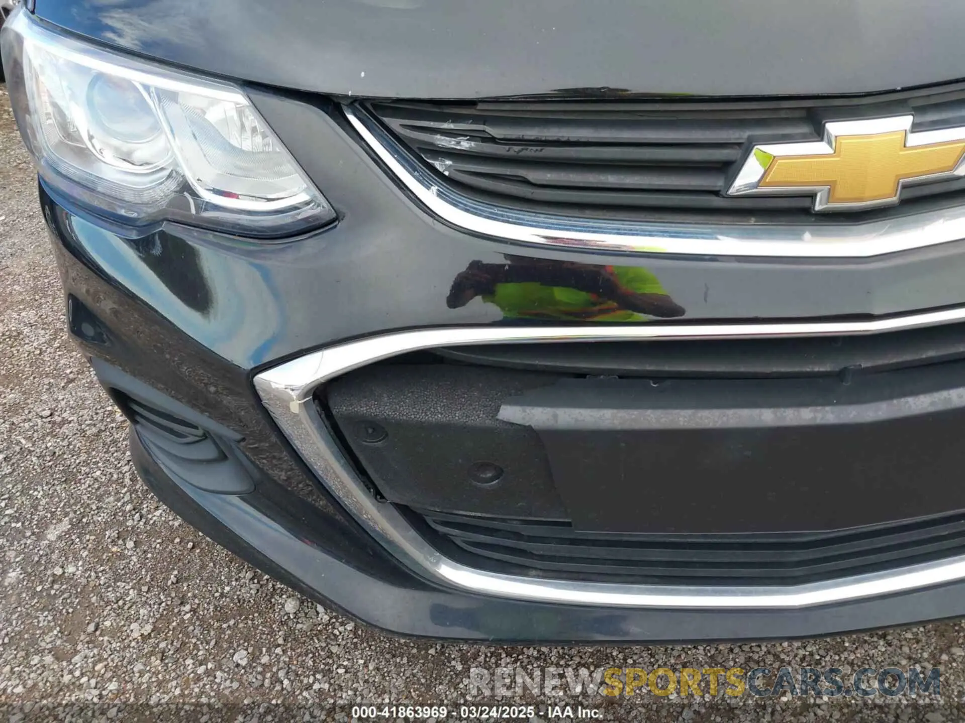 6 Photograph of a damaged car 1G1JG6SBXL4129709 CHEVROLET SONIC 2020