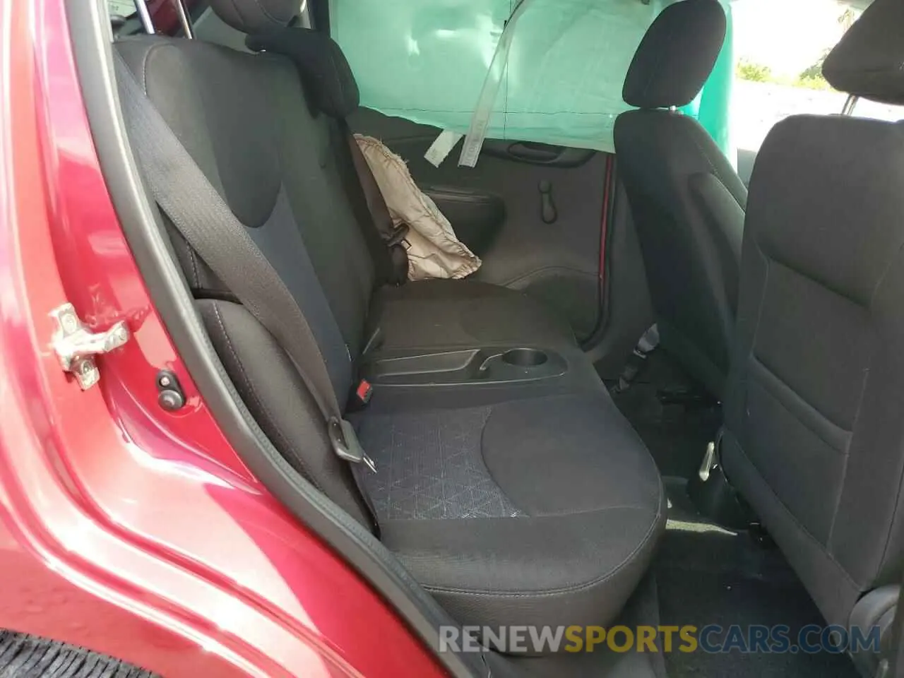 10 Photograph of a damaged car KL8CA6SA0KC809818 CHEVROLET SPARK 2019