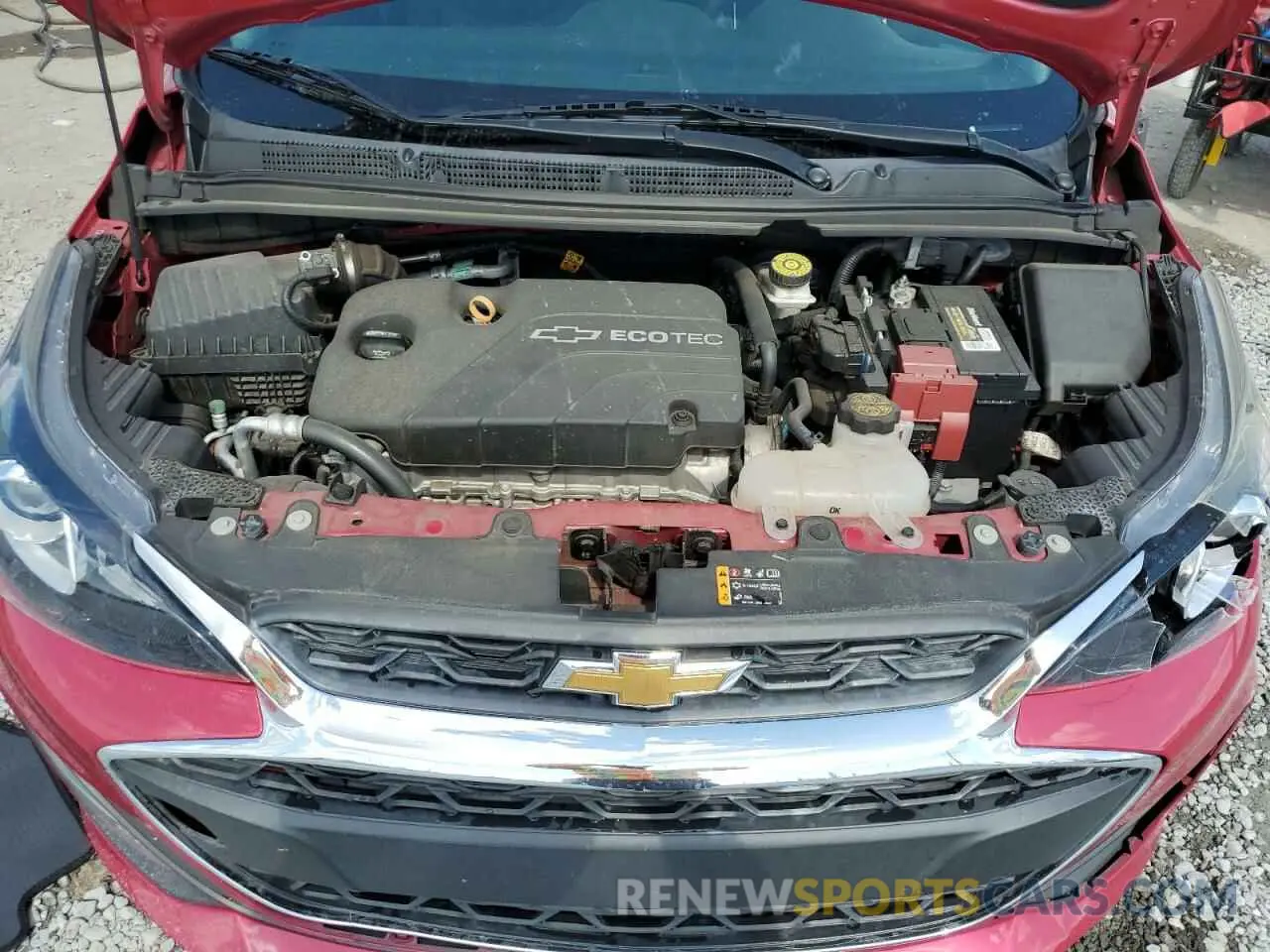 11 Photograph of a damaged car KL8CA6SA0KC809818 CHEVROLET SPARK 2019