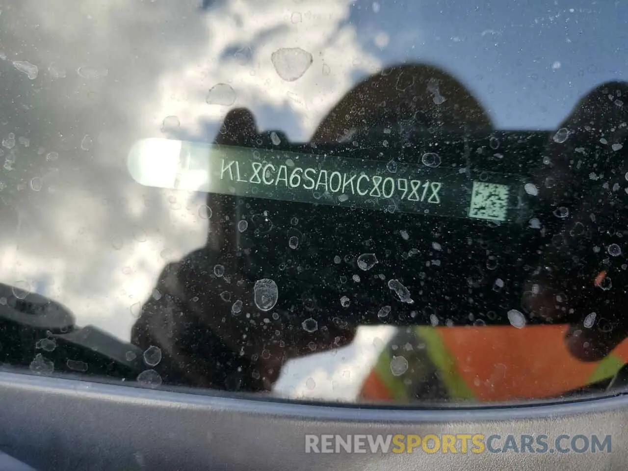 12 Photograph of a damaged car KL8CA6SA0KC809818 CHEVROLET SPARK 2019