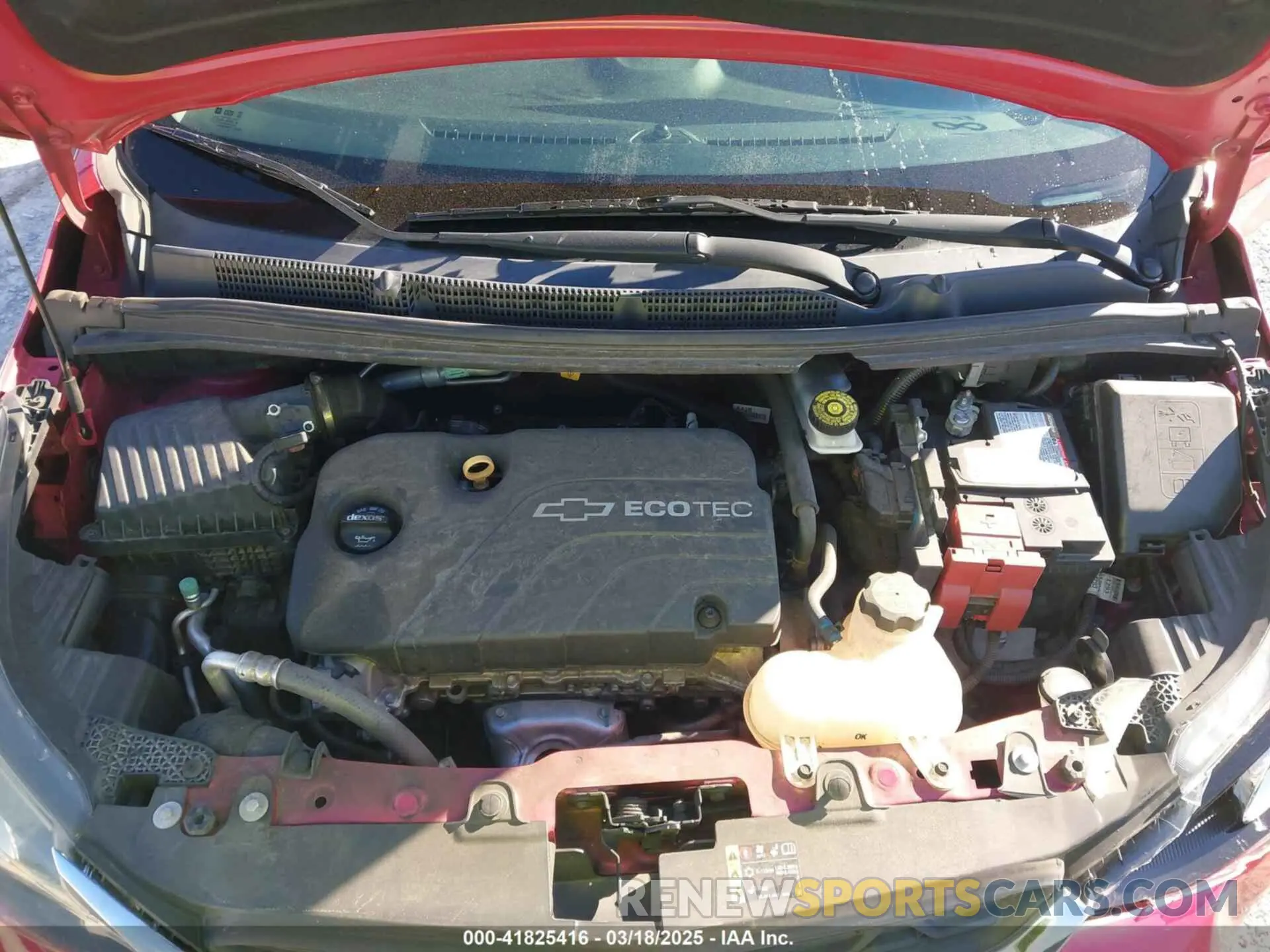 10 Photograph of a damaged car KL8CA6SA1KC747801 CHEVROLET SPARK 2019