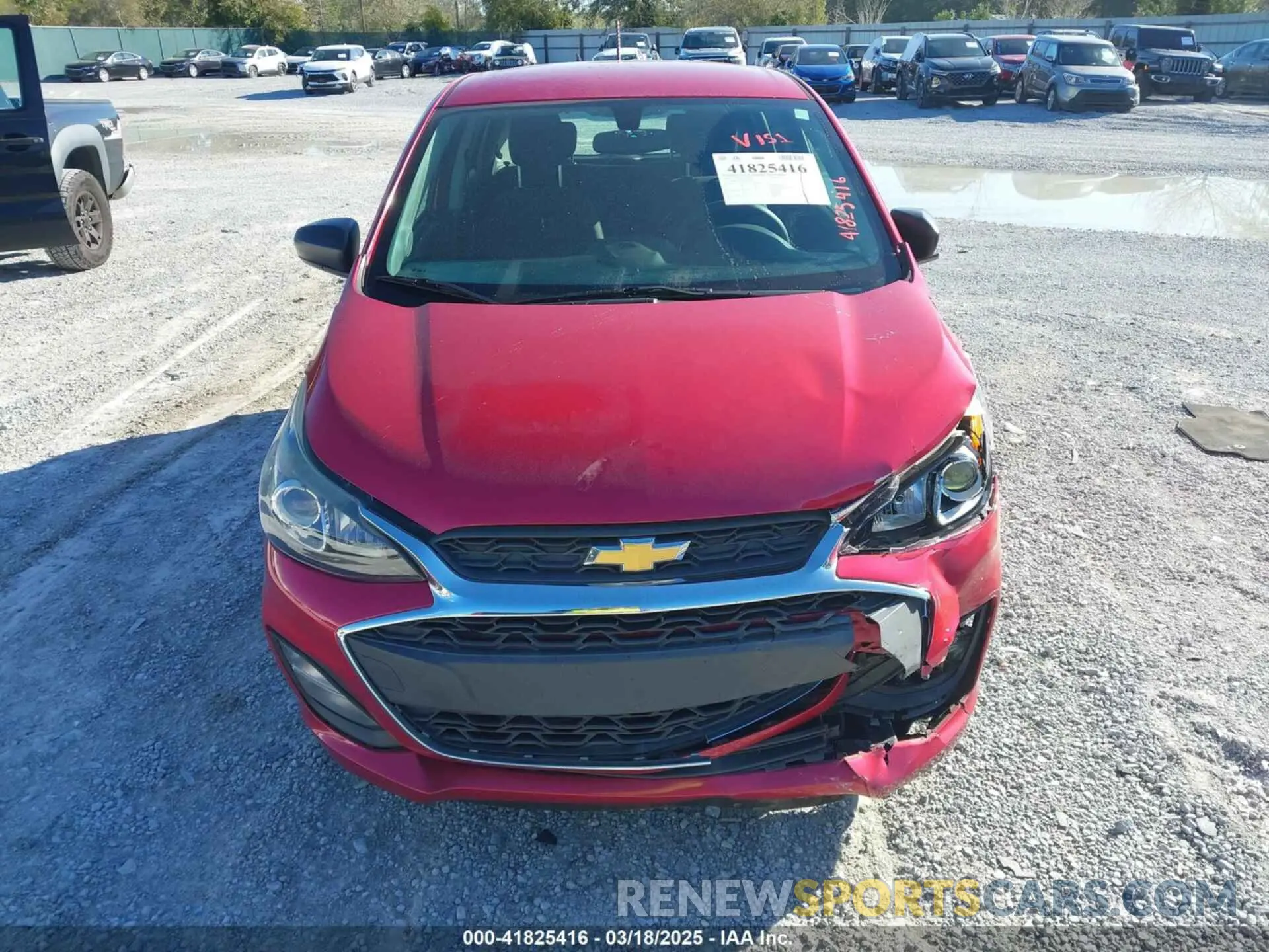 12 Photograph of a damaged car KL8CA6SA1KC747801 CHEVROLET SPARK 2019
