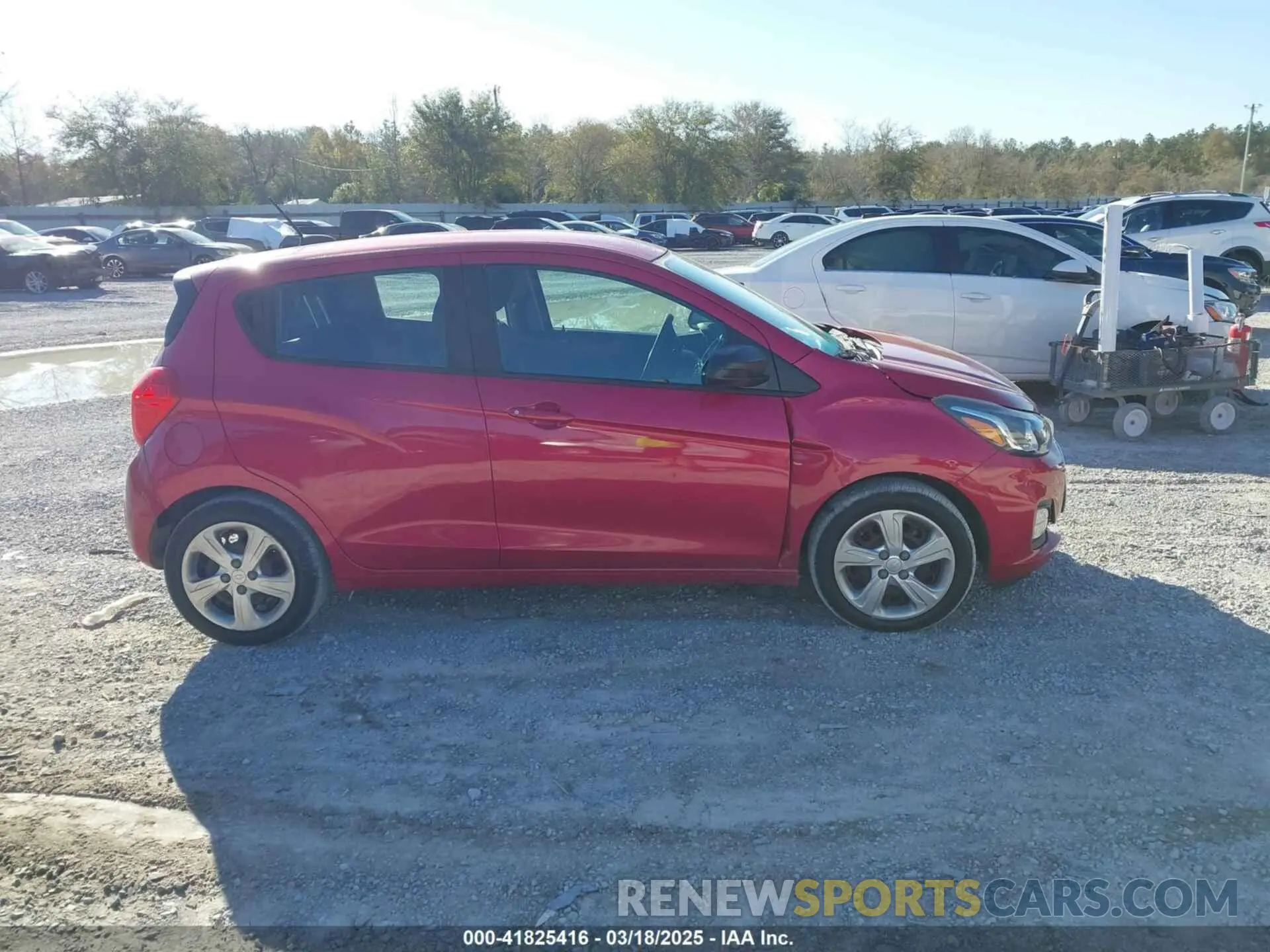 13 Photograph of a damaged car KL8CA6SA1KC747801 CHEVROLET SPARK 2019