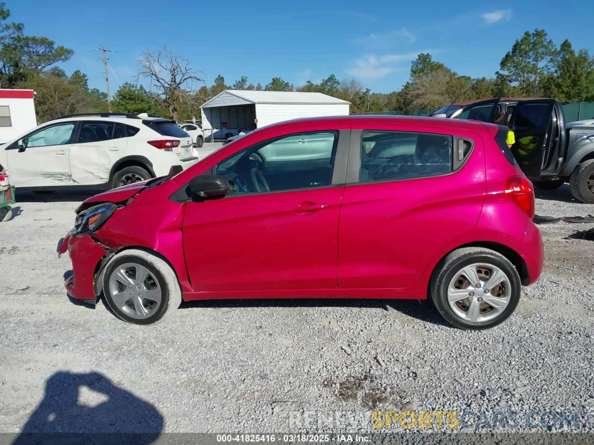 14 Photograph of a damaged car KL8CA6SA1KC747801 CHEVROLET SPARK 2019