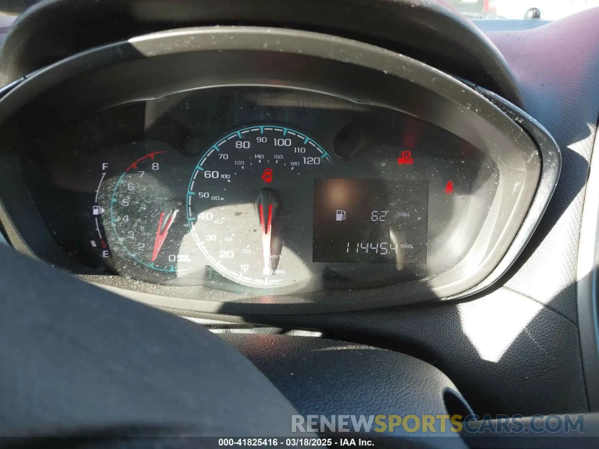7 Photograph of a damaged car KL8CA6SA1KC747801 CHEVROLET SPARK 2019