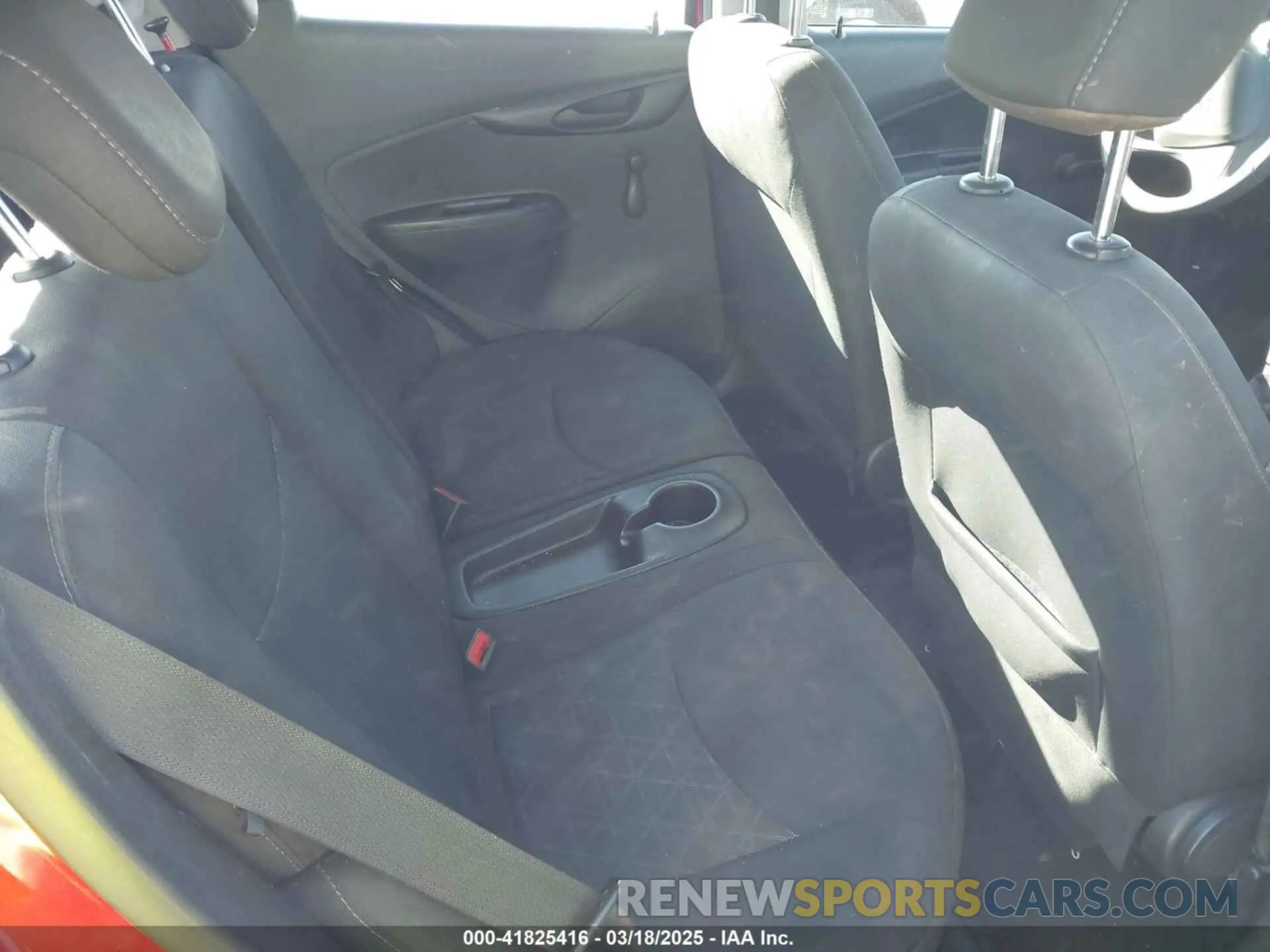 8 Photograph of a damaged car KL8CA6SA1KC747801 CHEVROLET SPARK 2019