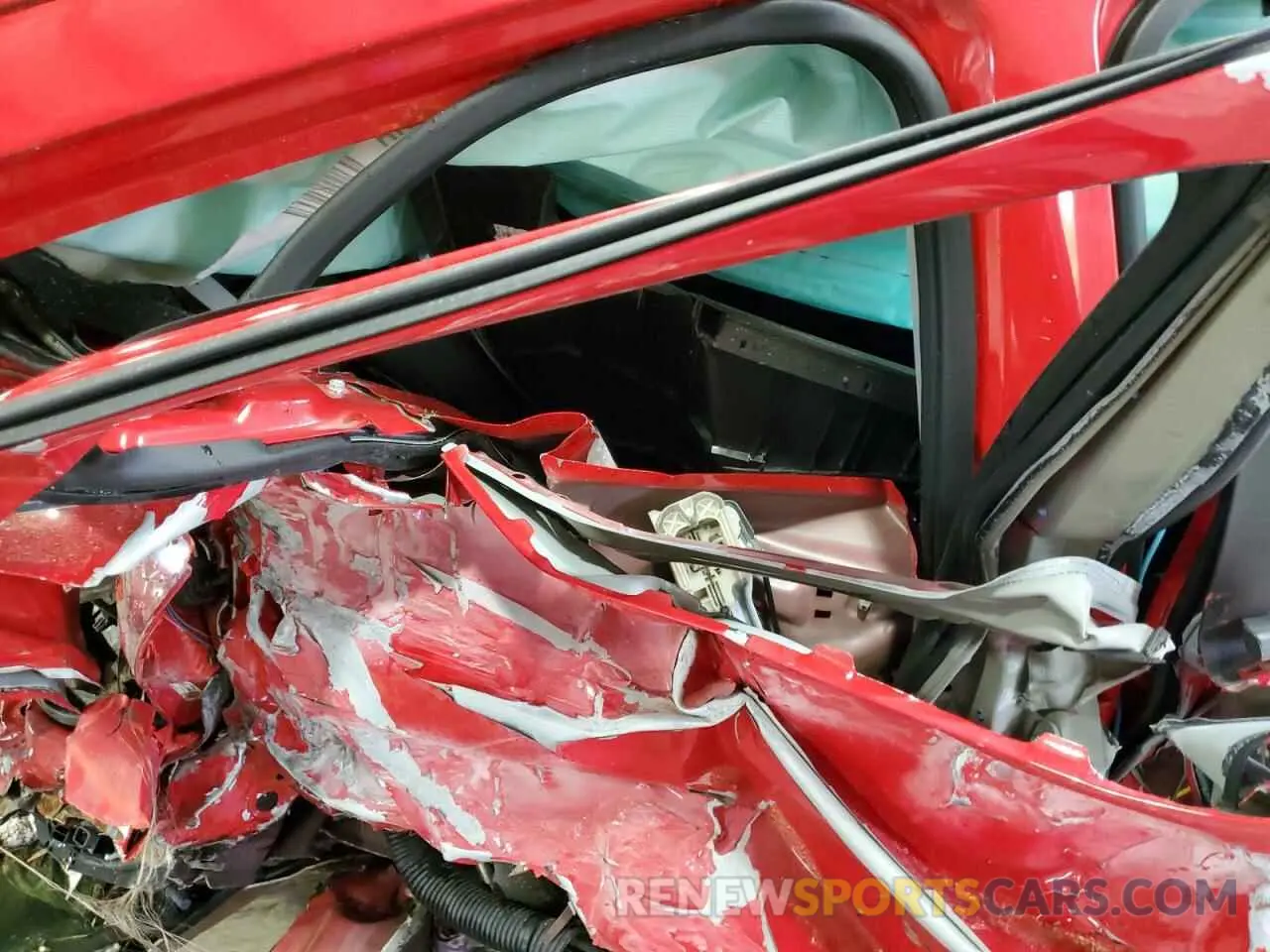 10 Photograph of a damaged car KL8CA6SA3KC704707 CHEVROLET SPARK 2019