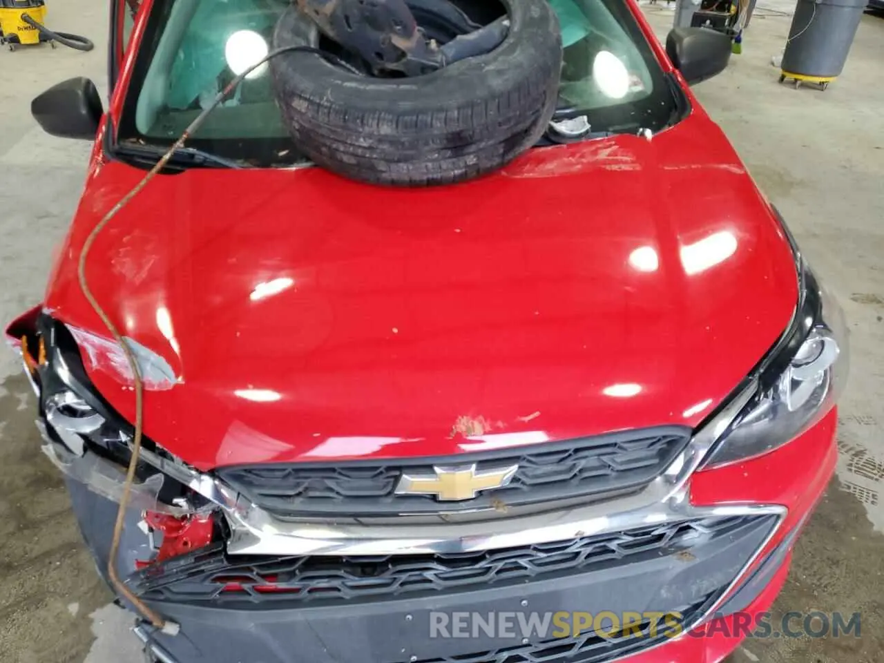 11 Photograph of a damaged car KL8CA6SA3KC704707 CHEVROLET SPARK 2019