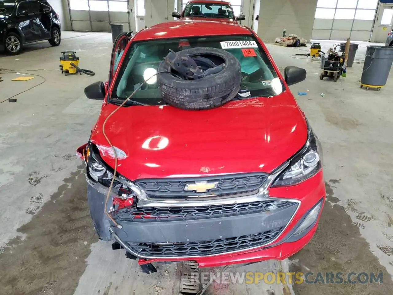 5 Photograph of a damaged car KL8CA6SA3KC704707 CHEVROLET SPARK 2019