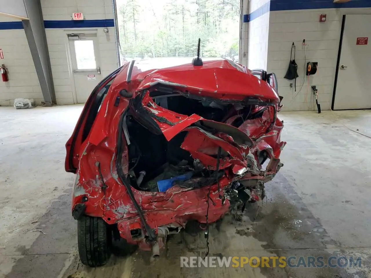 6 Photograph of a damaged car KL8CA6SA3KC704707 CHEVROLET SPARK 2019
