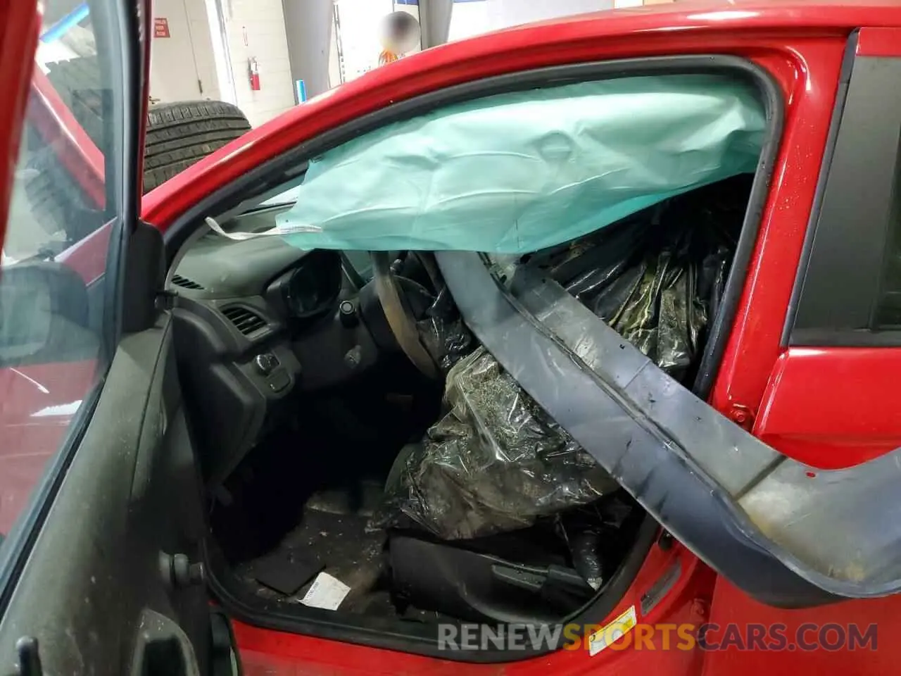 7 Photograph of a damaged car KL8CA6SA3KC704707 CHEVROLET SPARK 2019