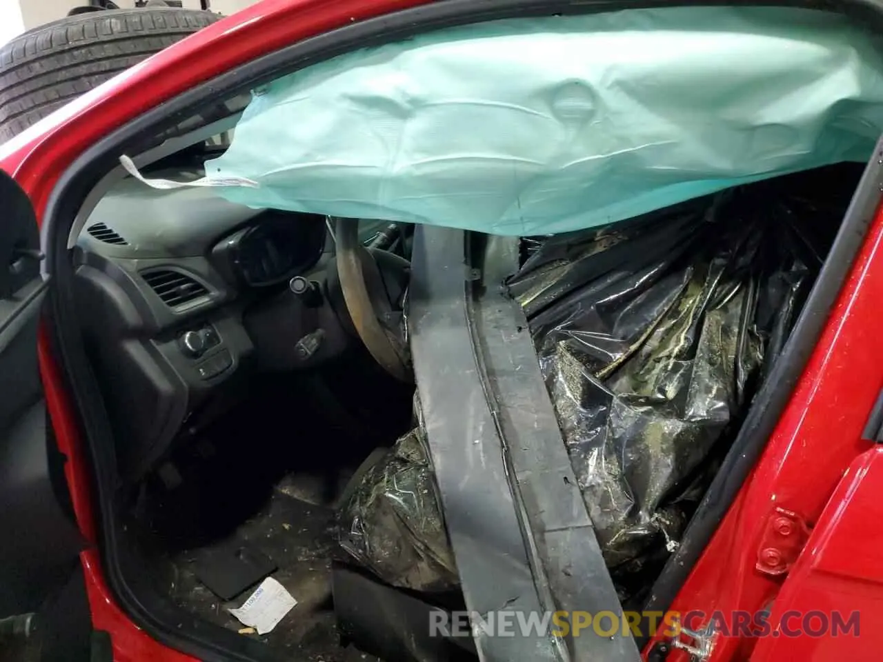 8 Photograph of a damaged car KL8CA6SA3KC704707 CHEVROLET SPARK 2019