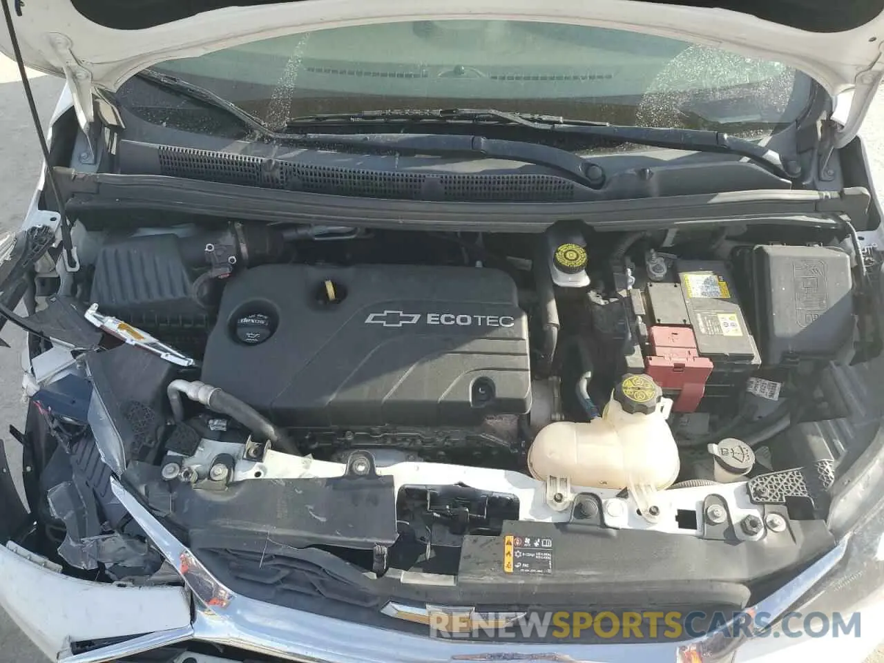 12 Photograph of a damaged car KL8CA6SA5KC704367 CHEVROLET SPARK 2019