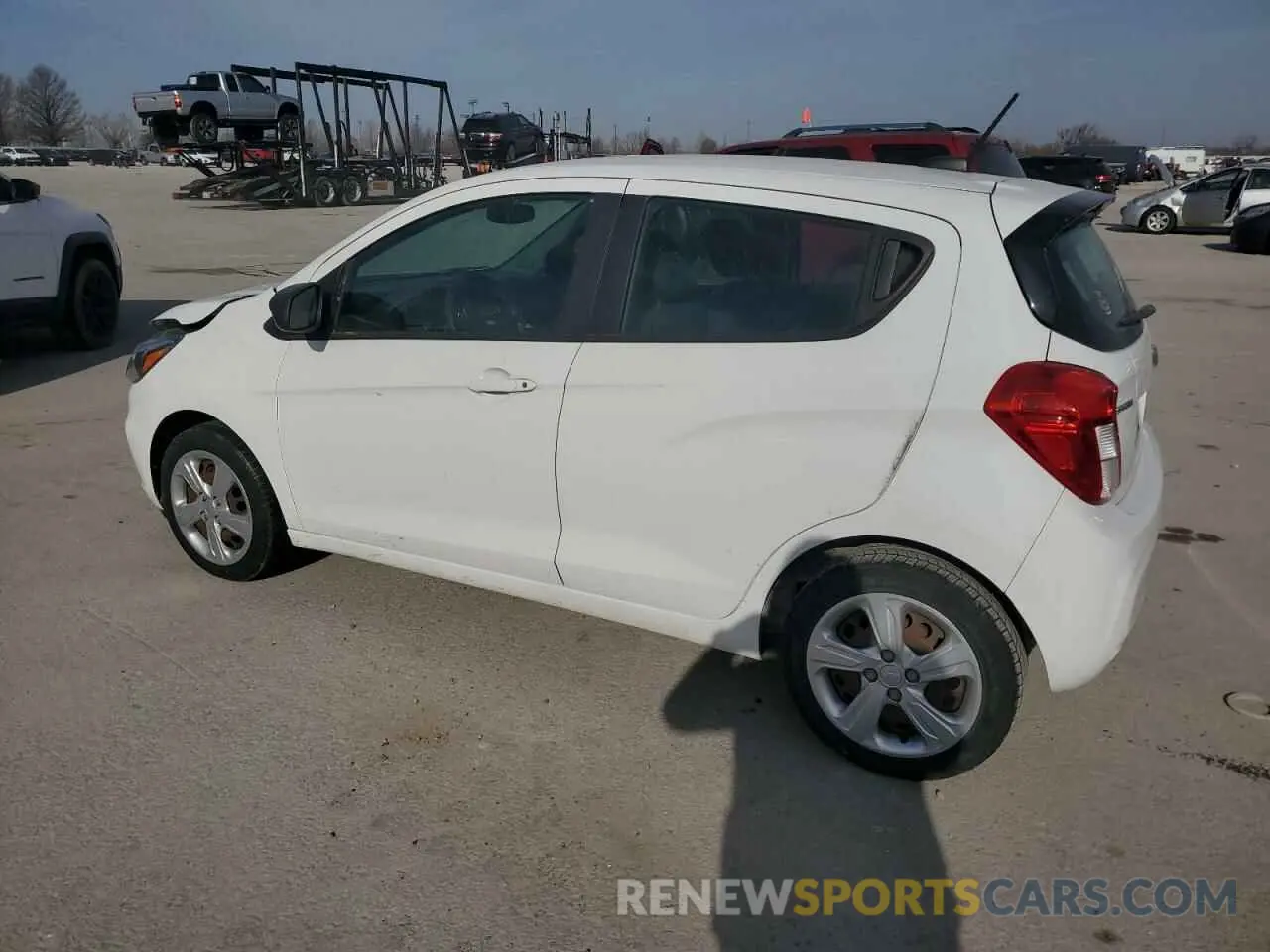 2 Photograph of a damaged car KL8CA6SA5KC704367 CHEVROLET SPARK 2019