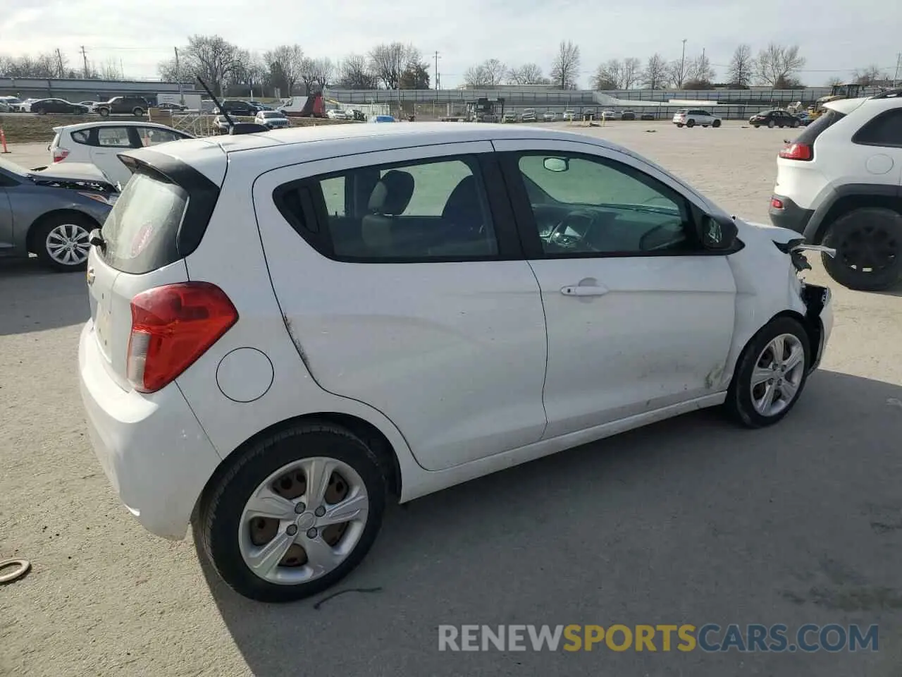 3 Photograph of a damaged car KL8CA6SA5KC704367 CHEVROLET SPARK 2019