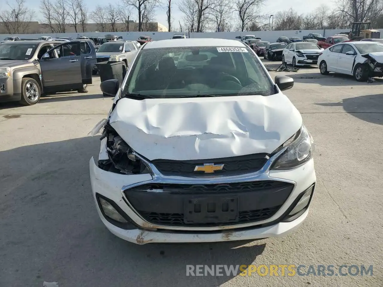5 Photograph of a damaged car KL8CA6SA5KC704367 CHEVROLET SPARK 2019