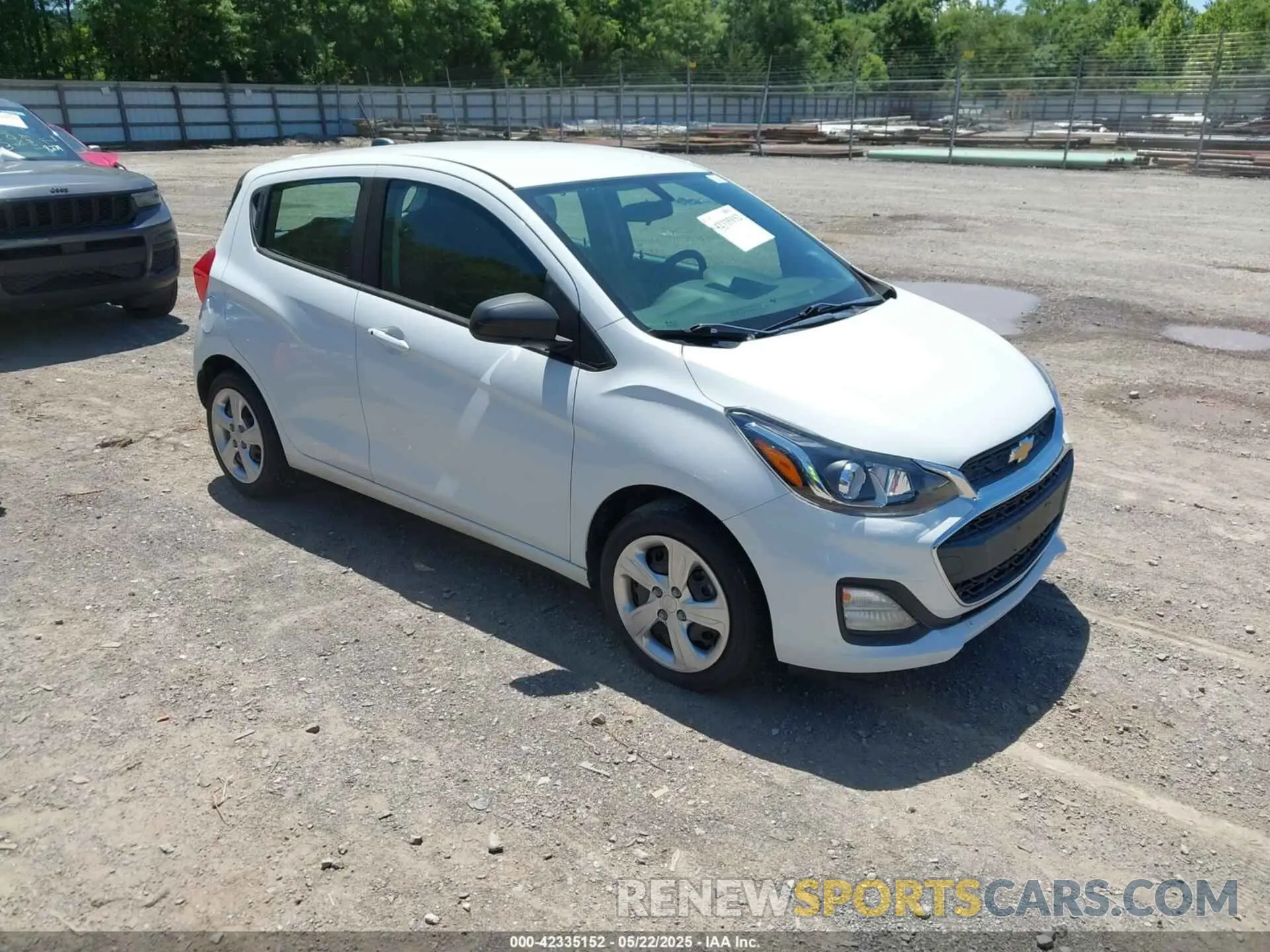 1 Photograph of a damaged car KL8CA6SA7KC725656 CHEVROLET SPARK 2019