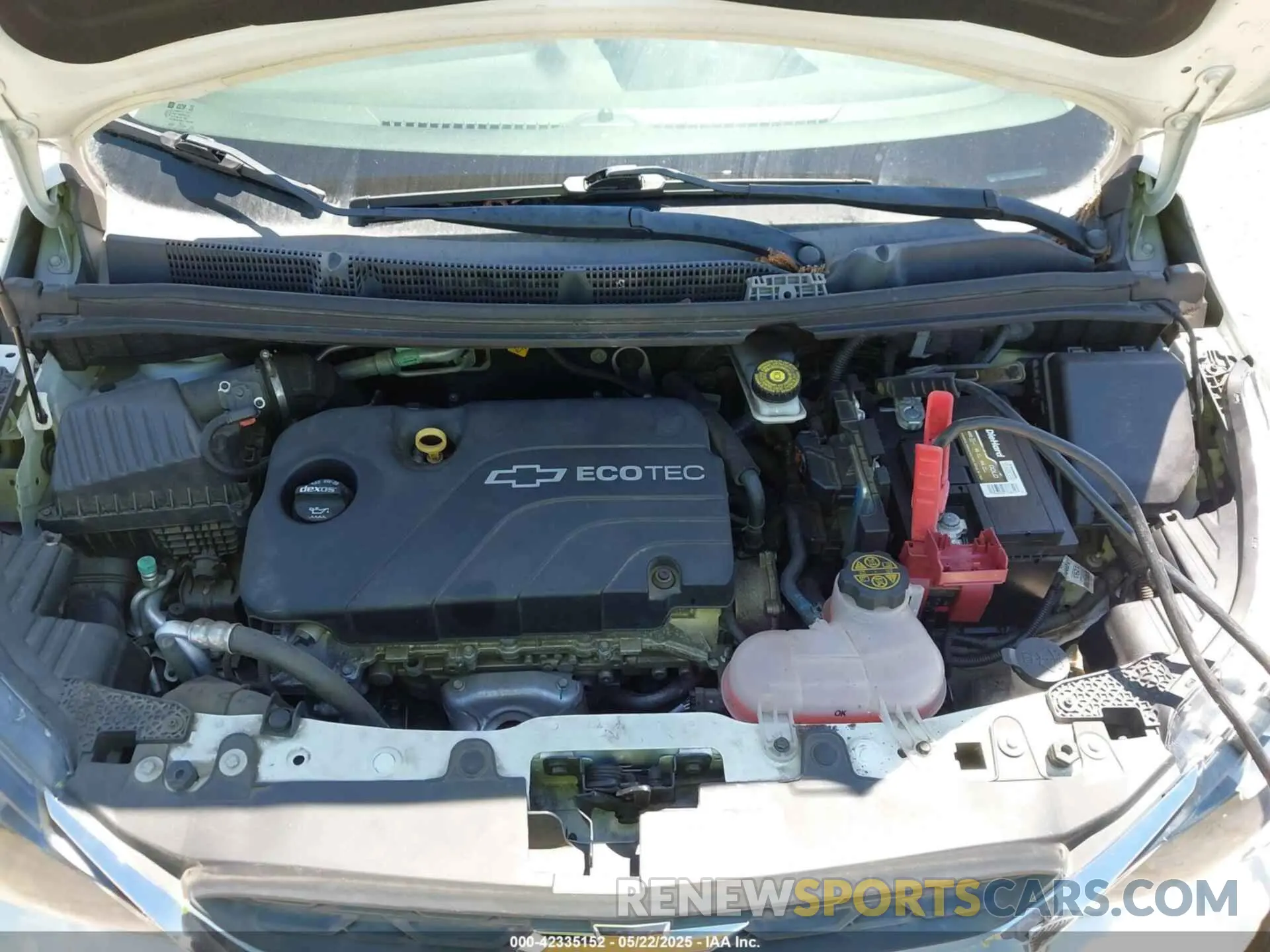 10 Photograph of a damaged car KL8CA6SA7KC725656 CHEVROLET SPARK 2019