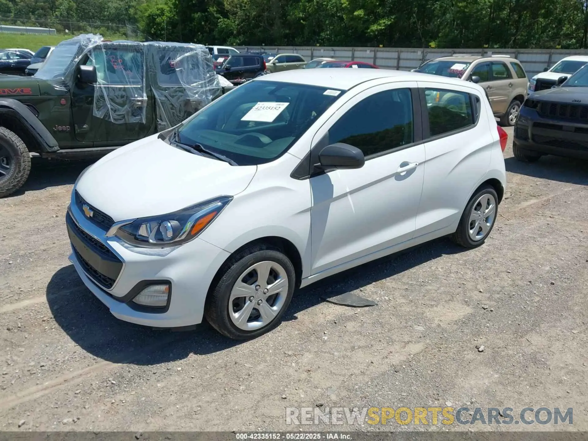 2 Photograph of a damaged car KL8CA6SA7KC725656 CHEVROLET SPARK 2019
