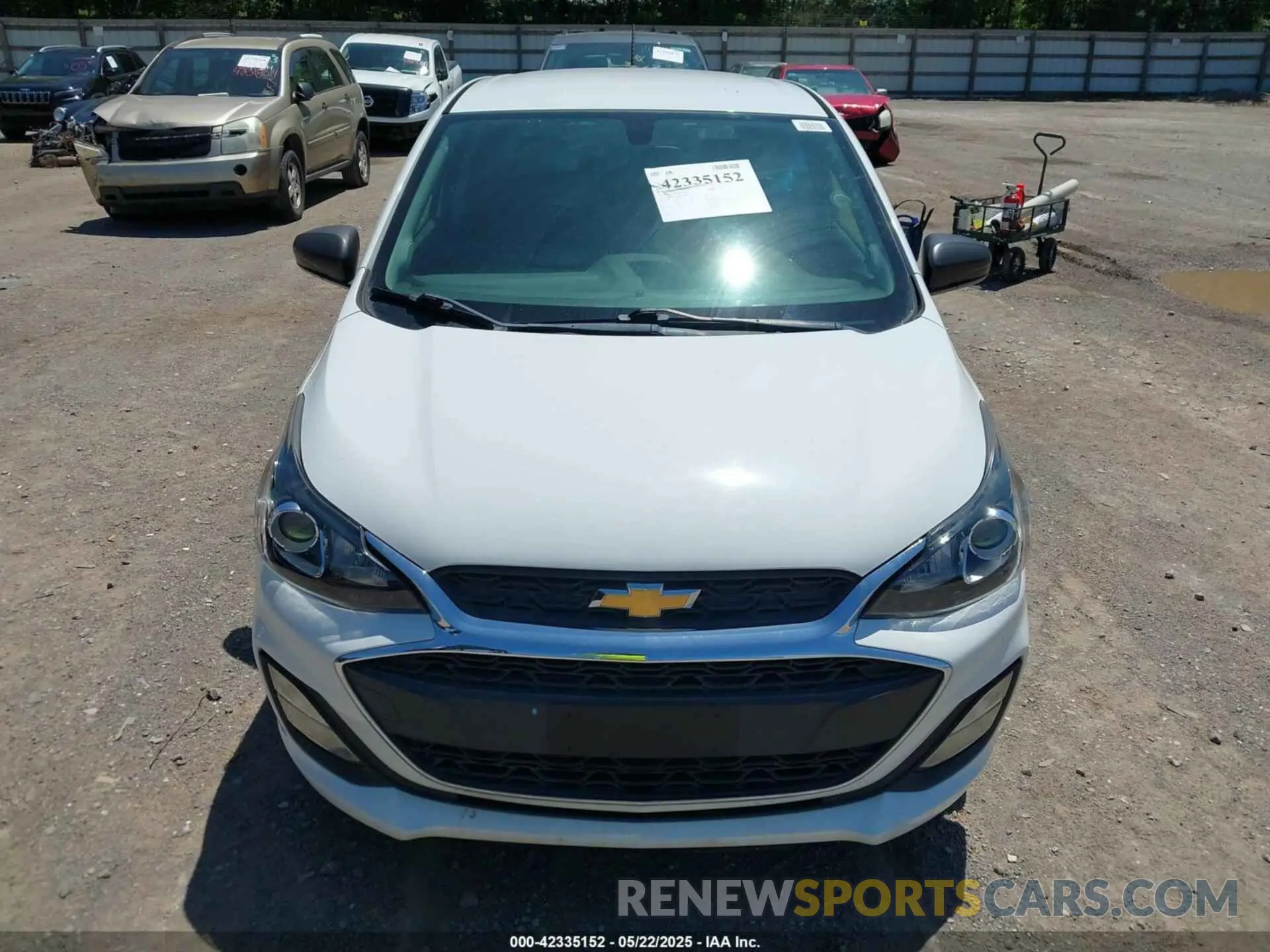 6 Photograph of a damaged car KL8CA6SA7KC725656 CHEVROLET SPARK 2019