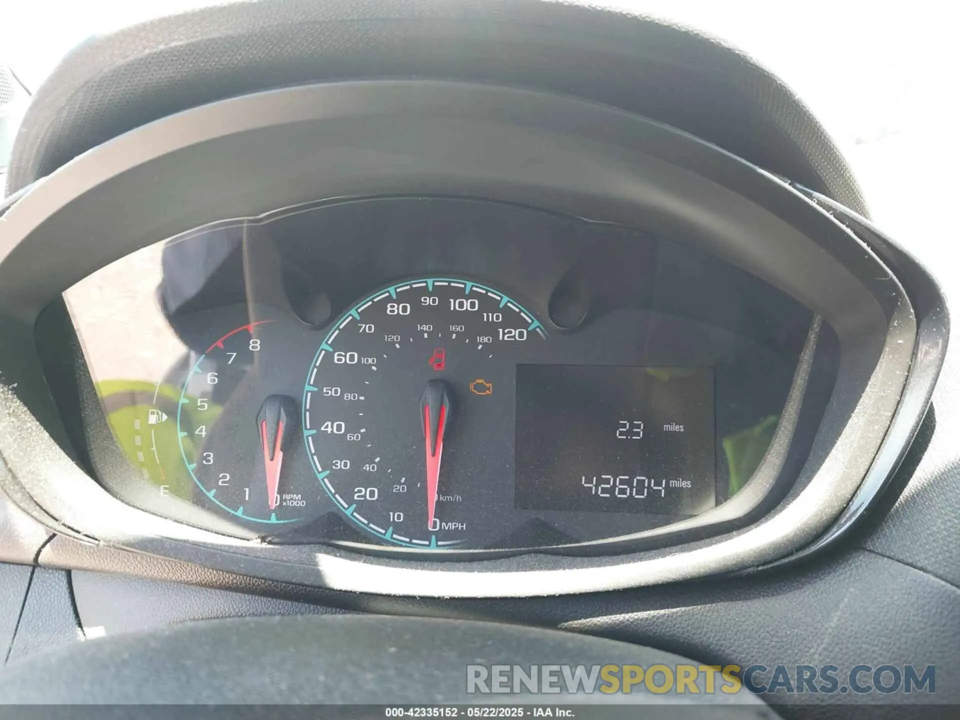 7 Photograph of a damaged car KL8CA6SA7KC725656 CHEVROLET SPARK 2019